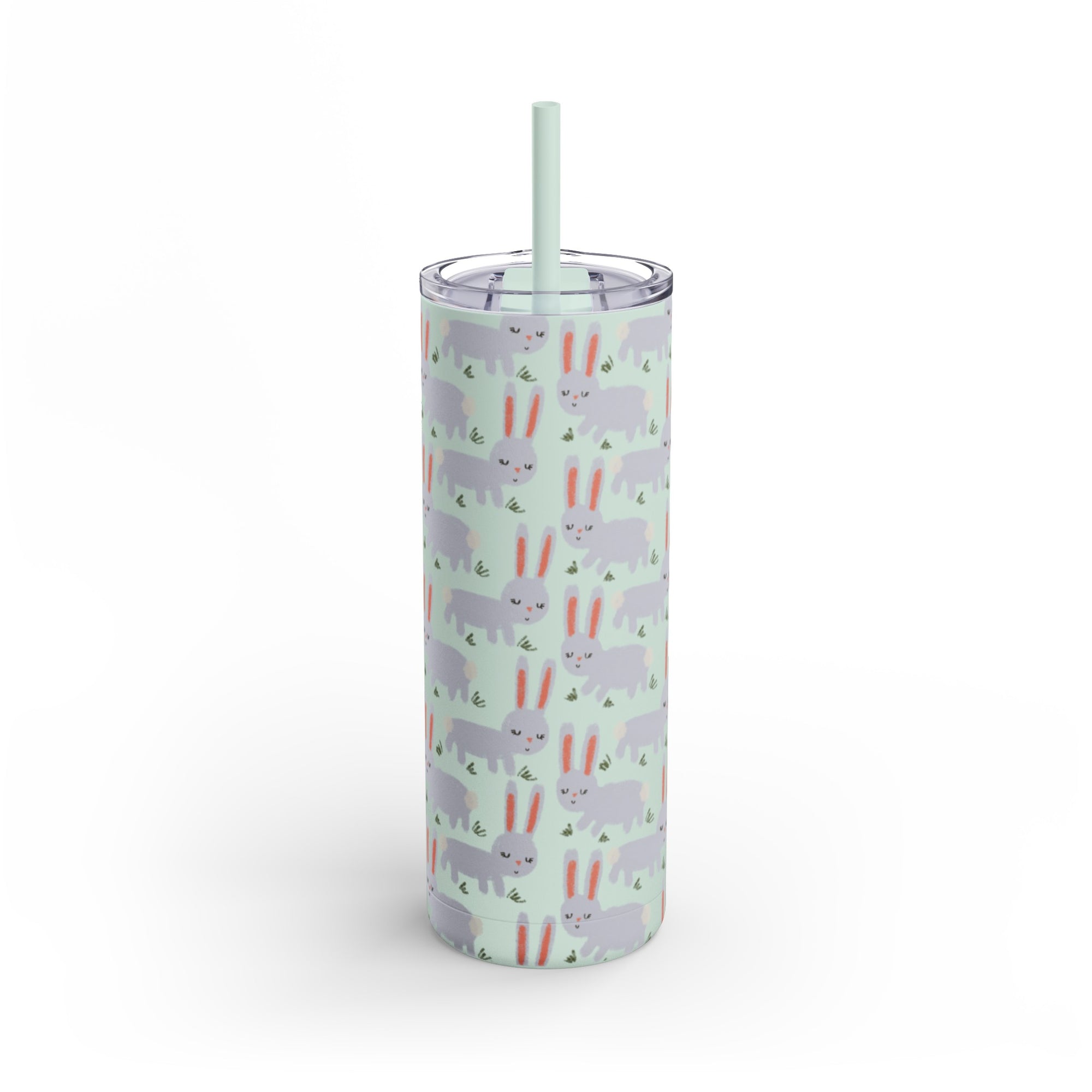 Sweet Bunnies - Skinny Matte Tumbler - 20oz