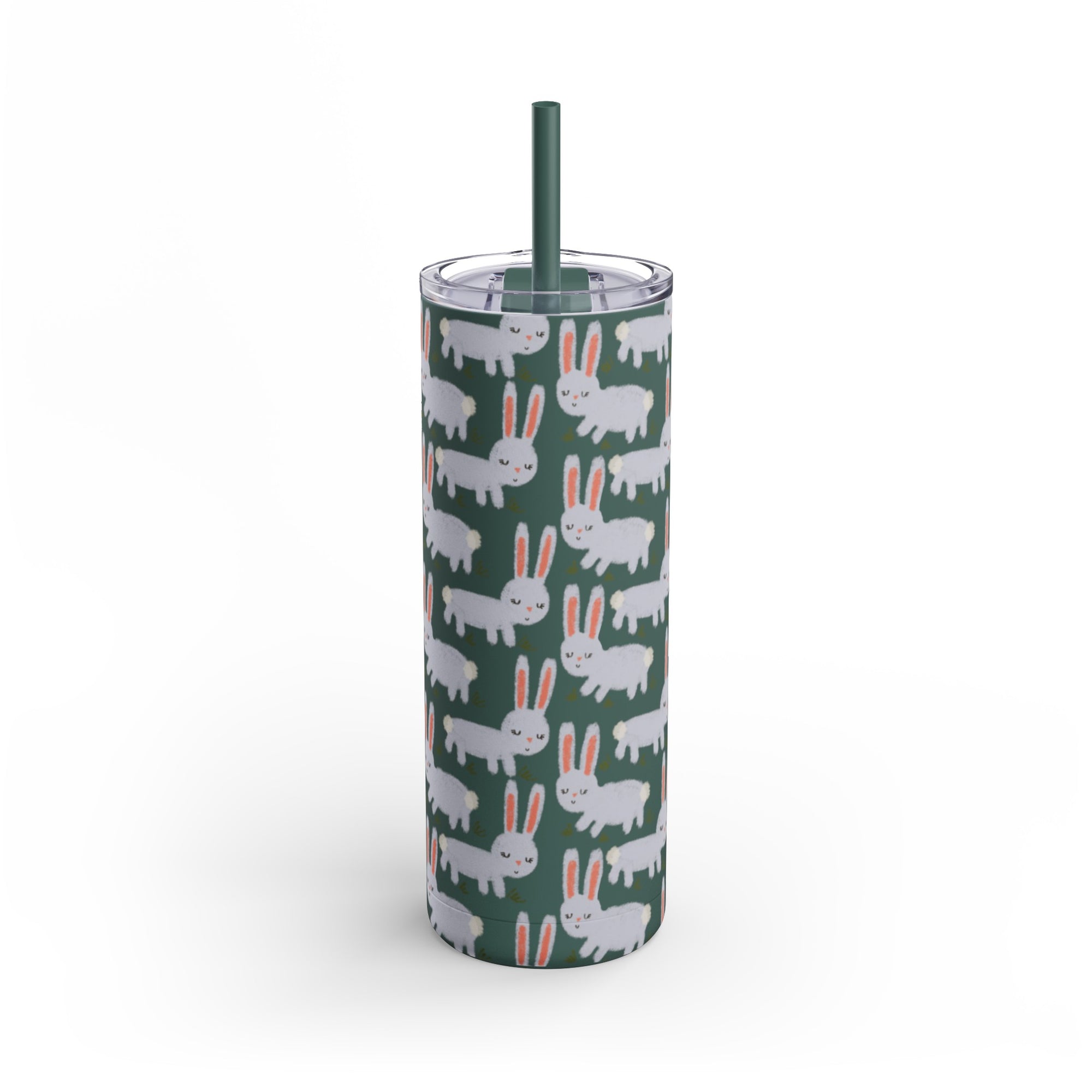 Sweet Bunnies - Skinny Matte Tumbler - 20oz