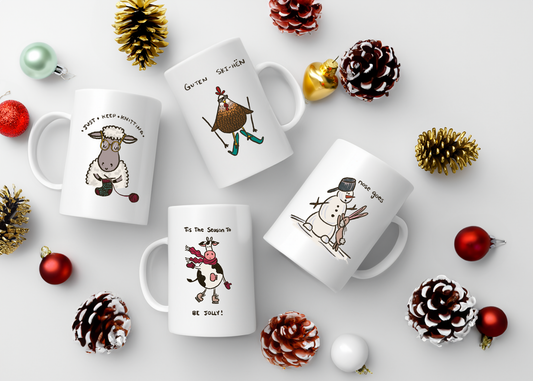 Christmas Cheer in Every Sip: Our Top Favorite Funny Christmas Mugs!