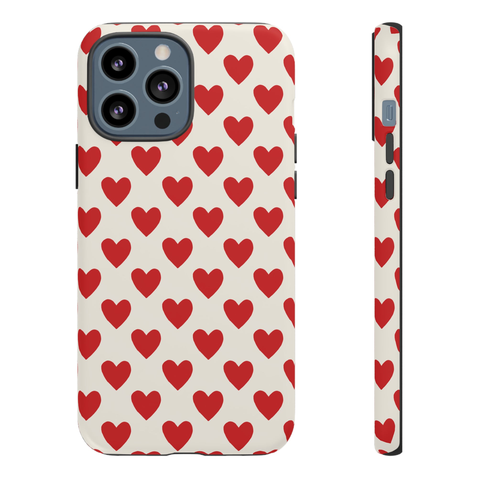 Red Hearts - Tough Phone Case