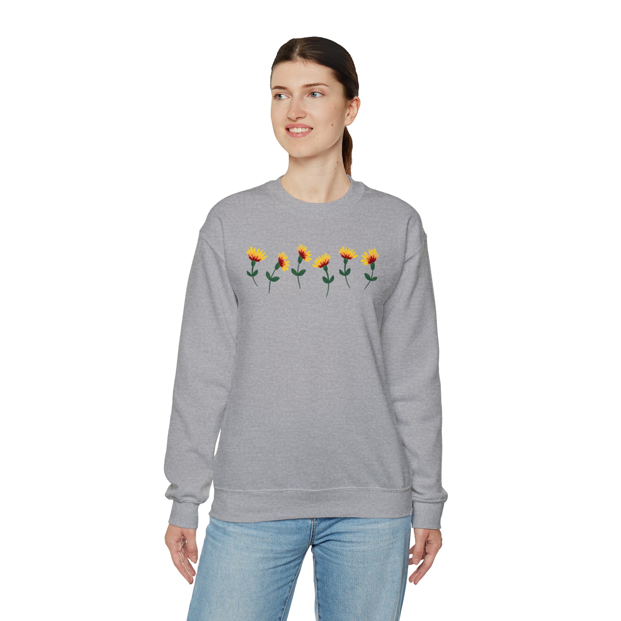 Marigolds Crewneck Sweatshirt