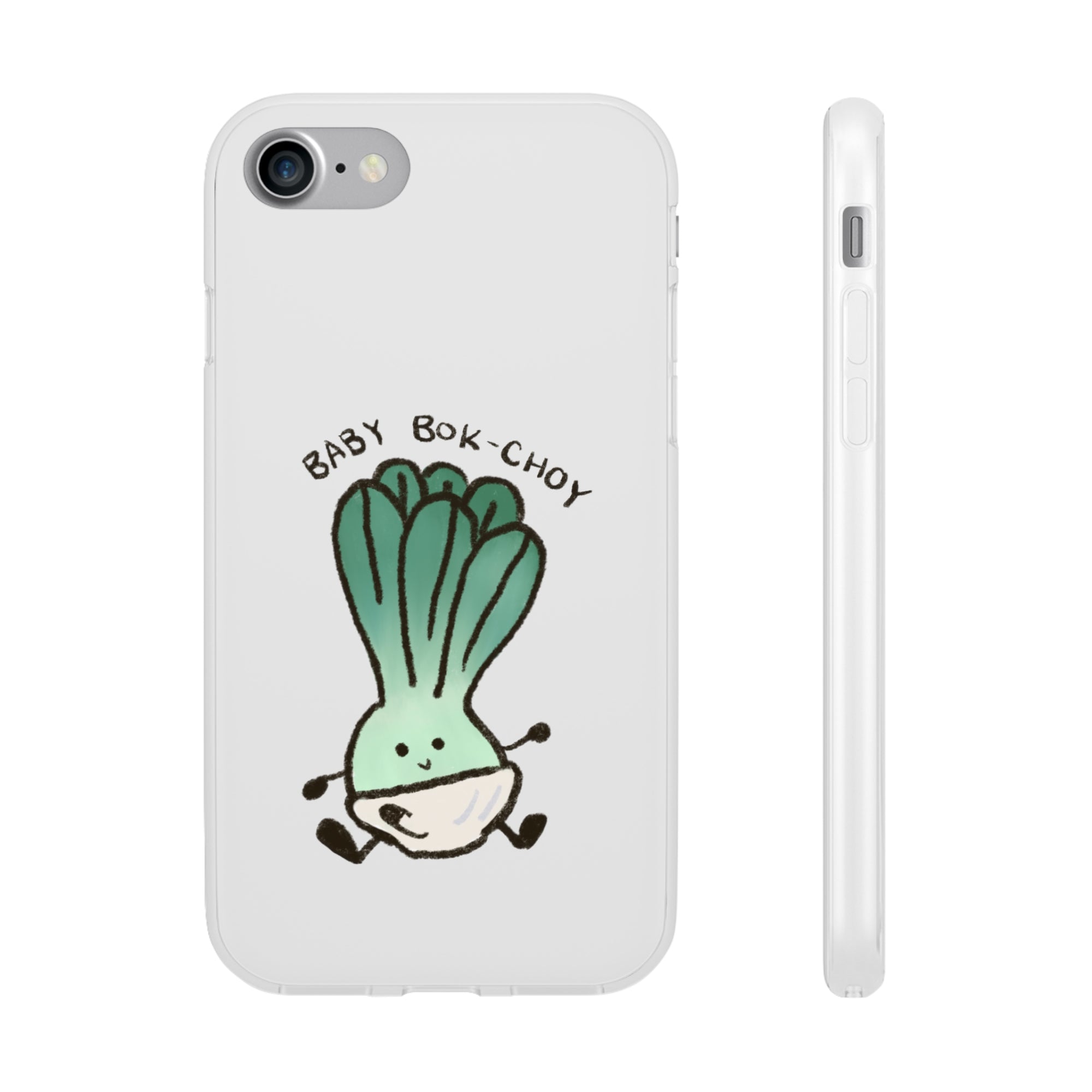 Baby Bok Choy Flexi Phone Case