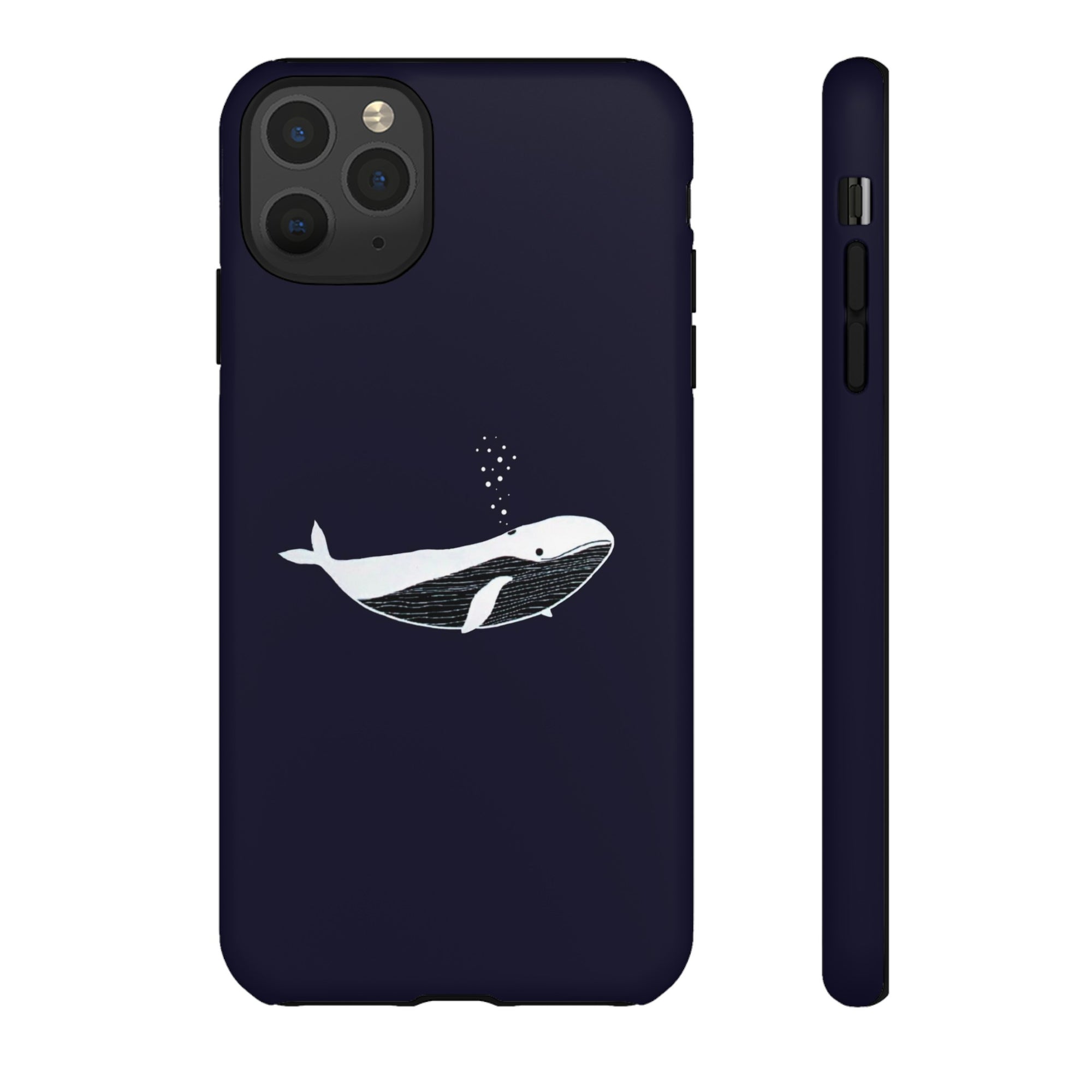 Midnight Whale - Tough Phone Case