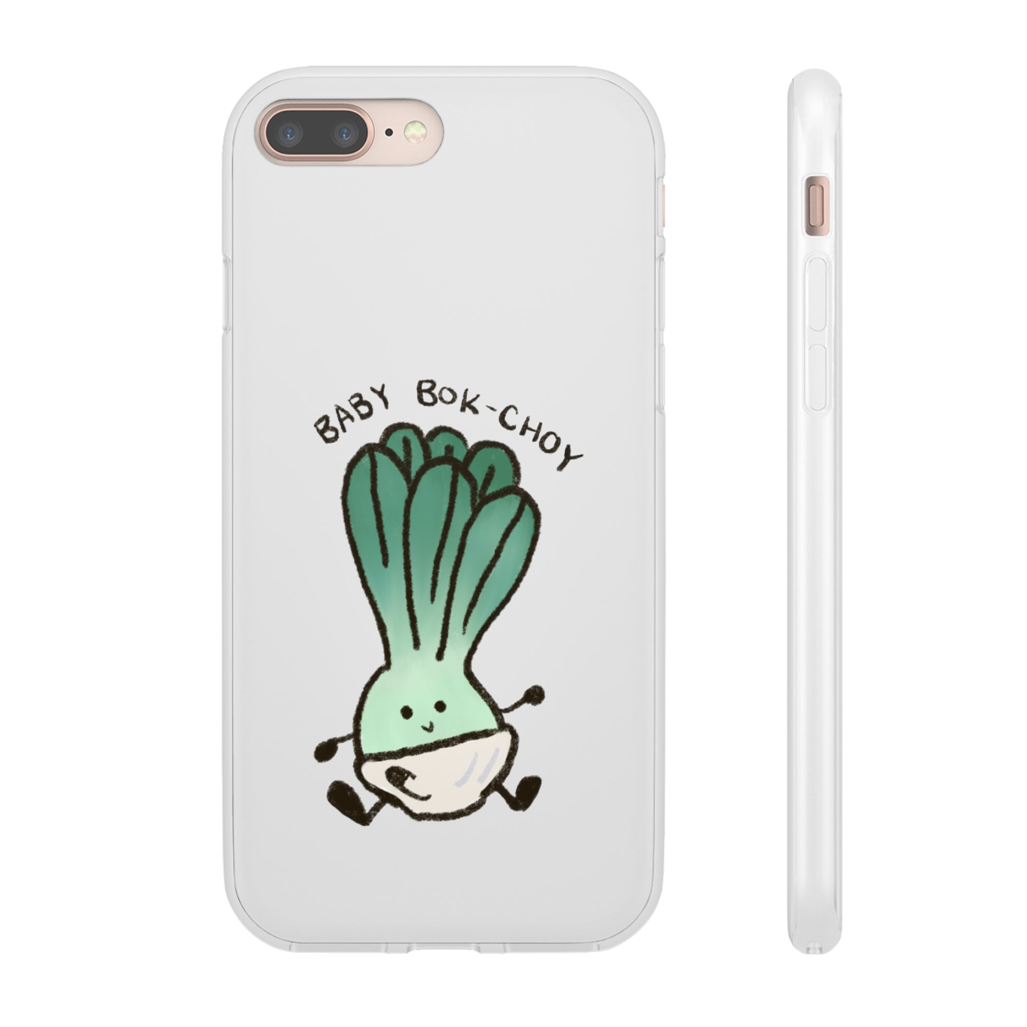 Baby Bok Choy Flexi Phone Case