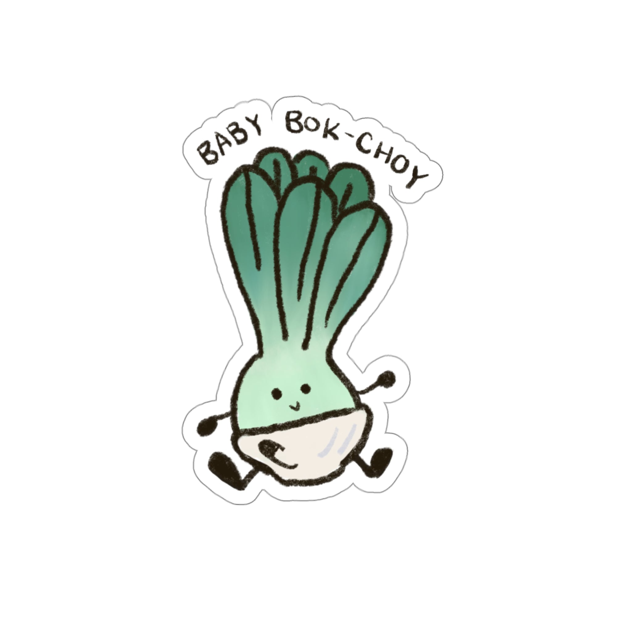 Baby Bok Choy Sticker