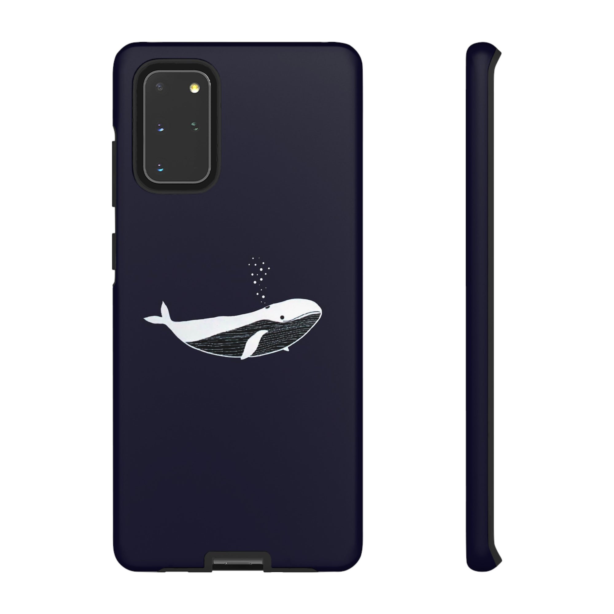 Midnight Whale - Tough Phone Case