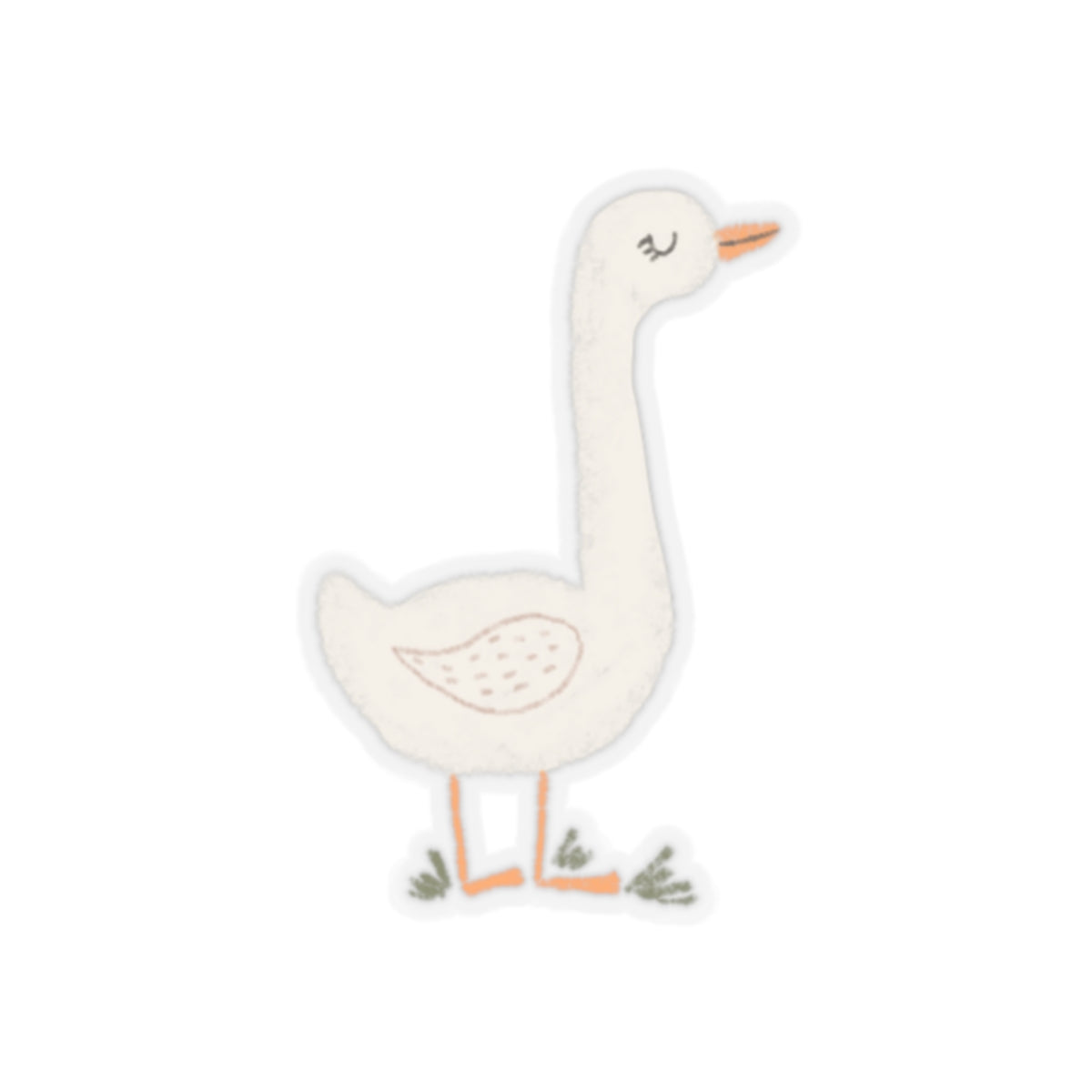 Sweet Goose - Sticker