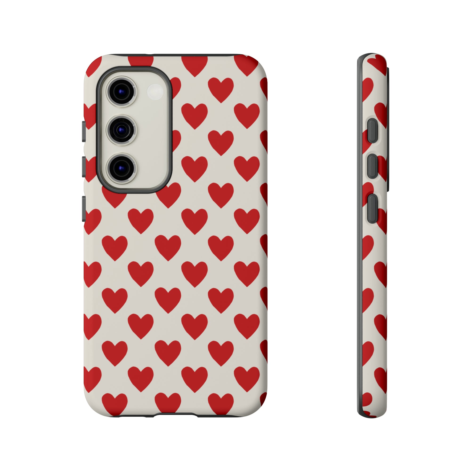 Red Hearts - Tough Phone Case