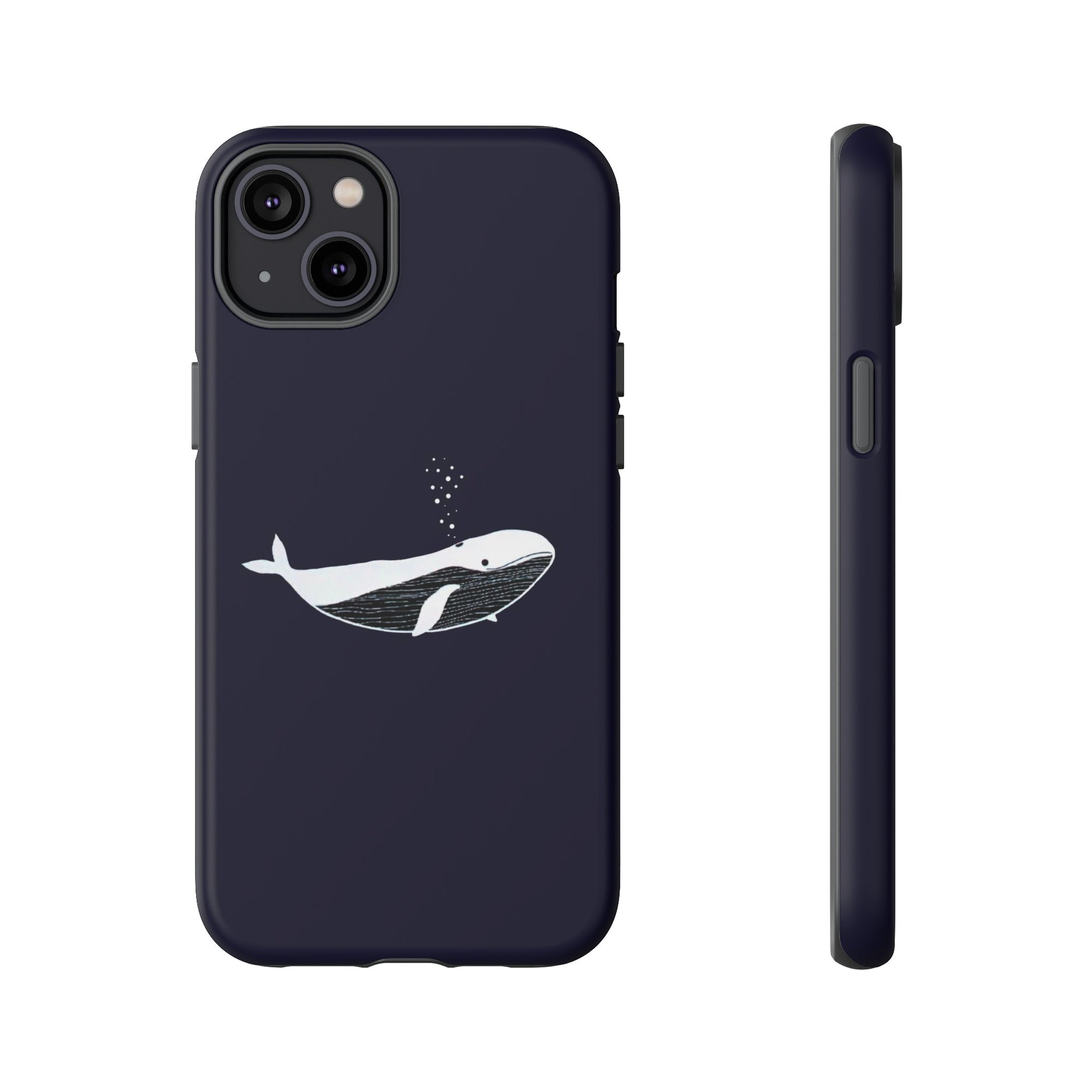 Midnight Whale - Tough Phone Case