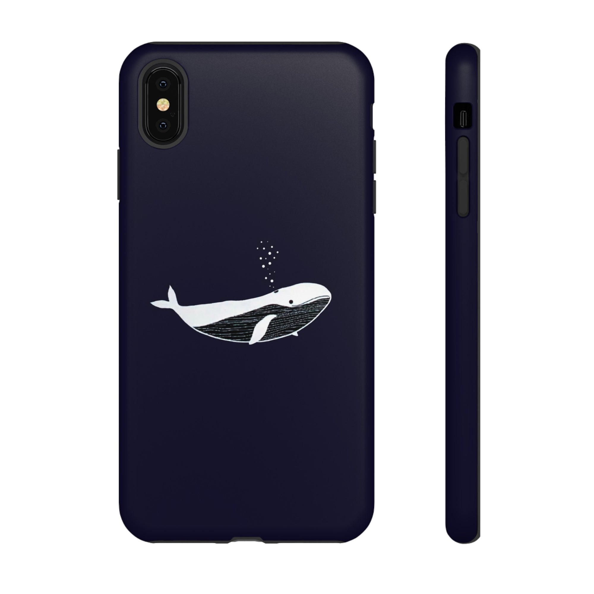 Midnight Whale - Tough Phone Case