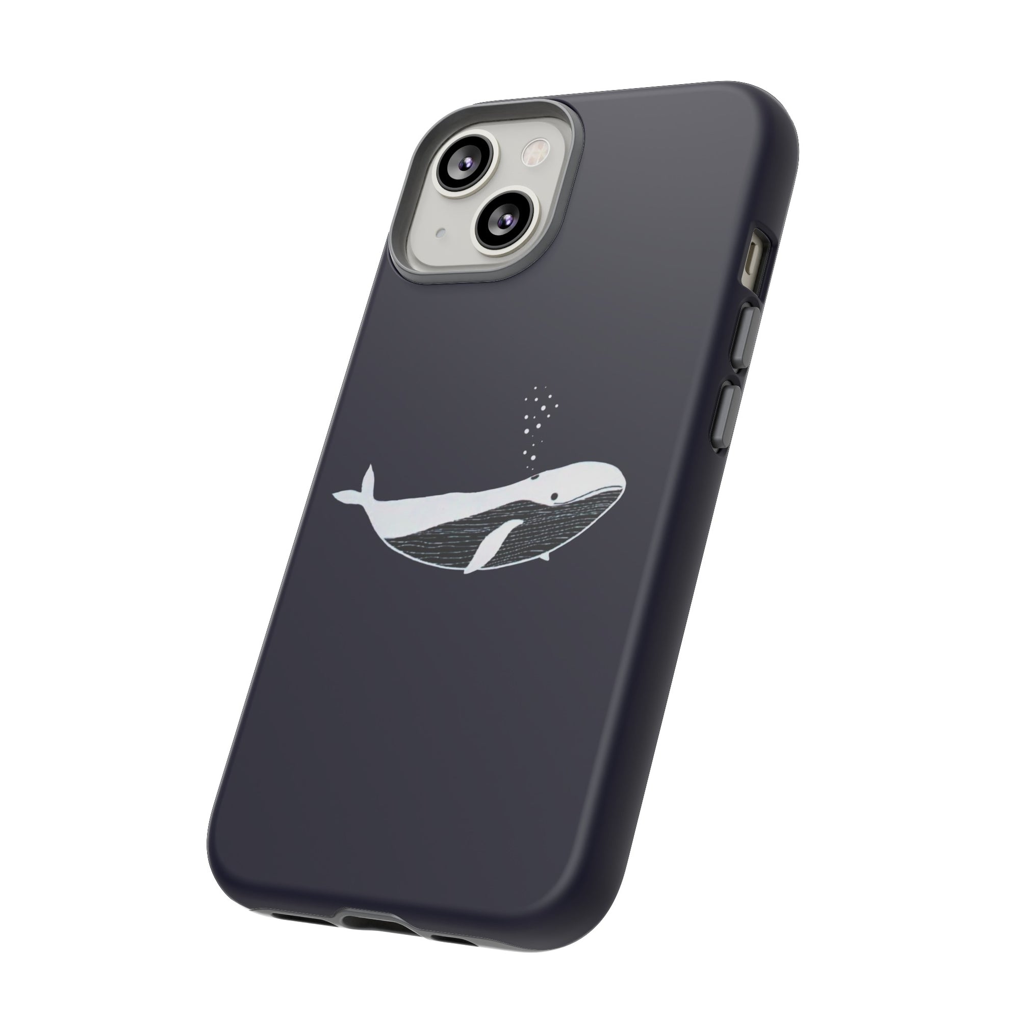 Midnight Whale - Tough Phone Case