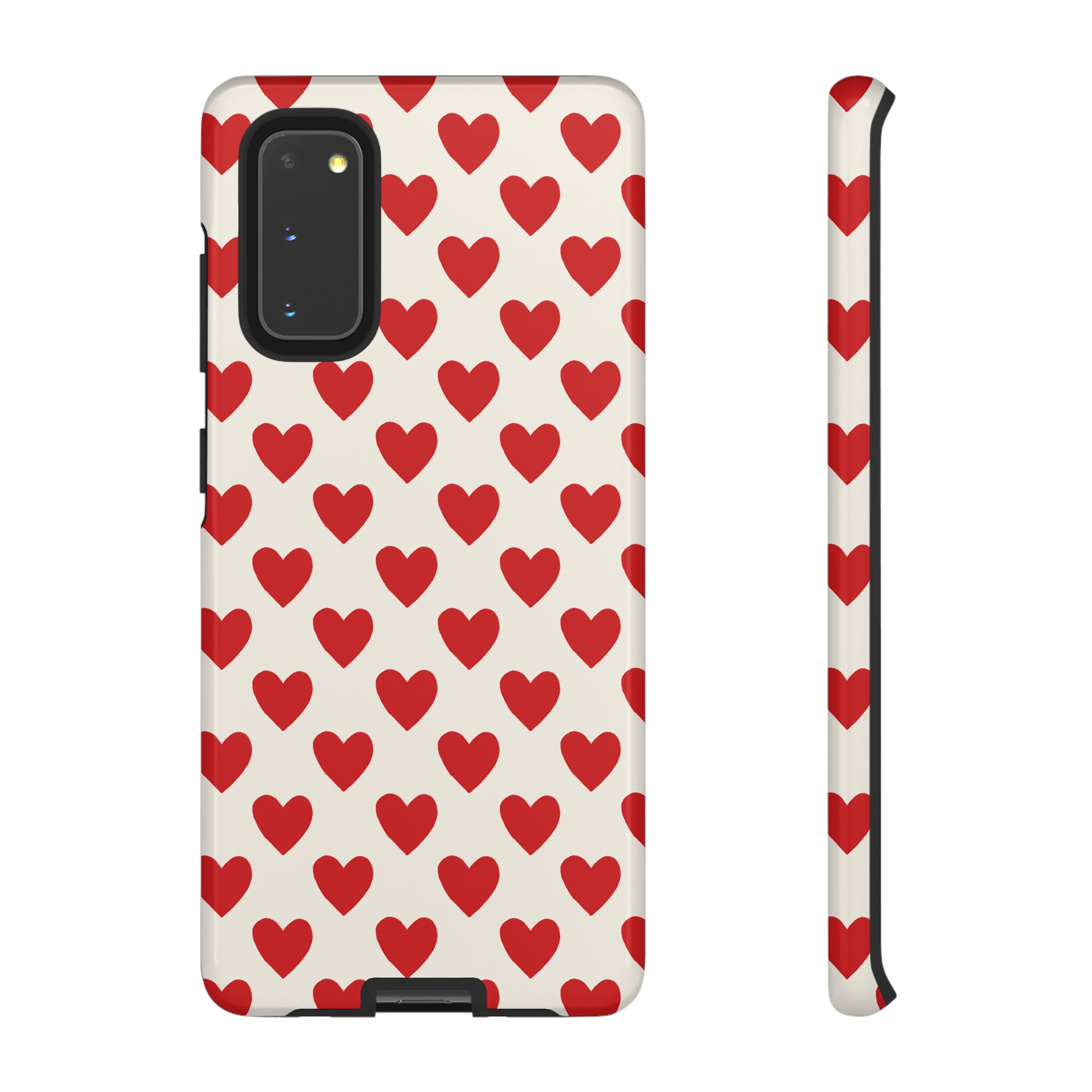 Red Hearts - Tough Phone Case