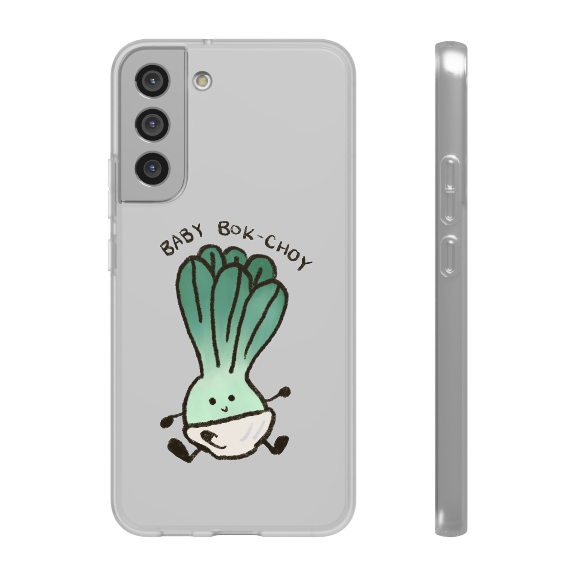 Baby Bok Choy Flexi Phone Case