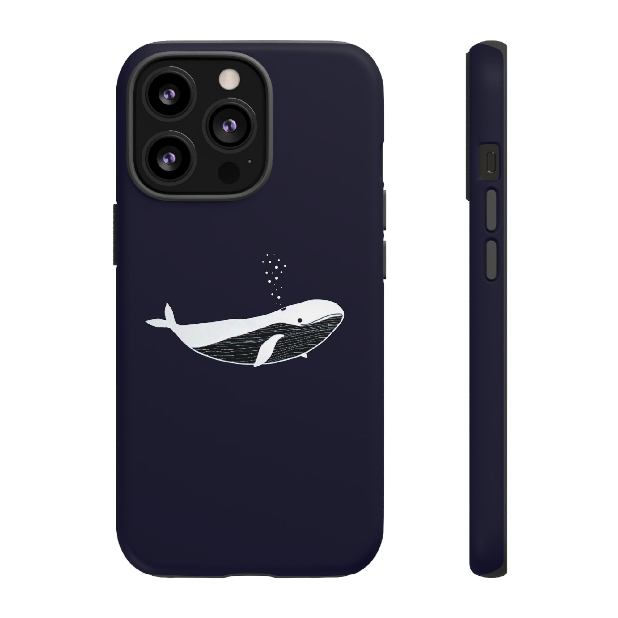 Midnight Whale - Tough Phone Case