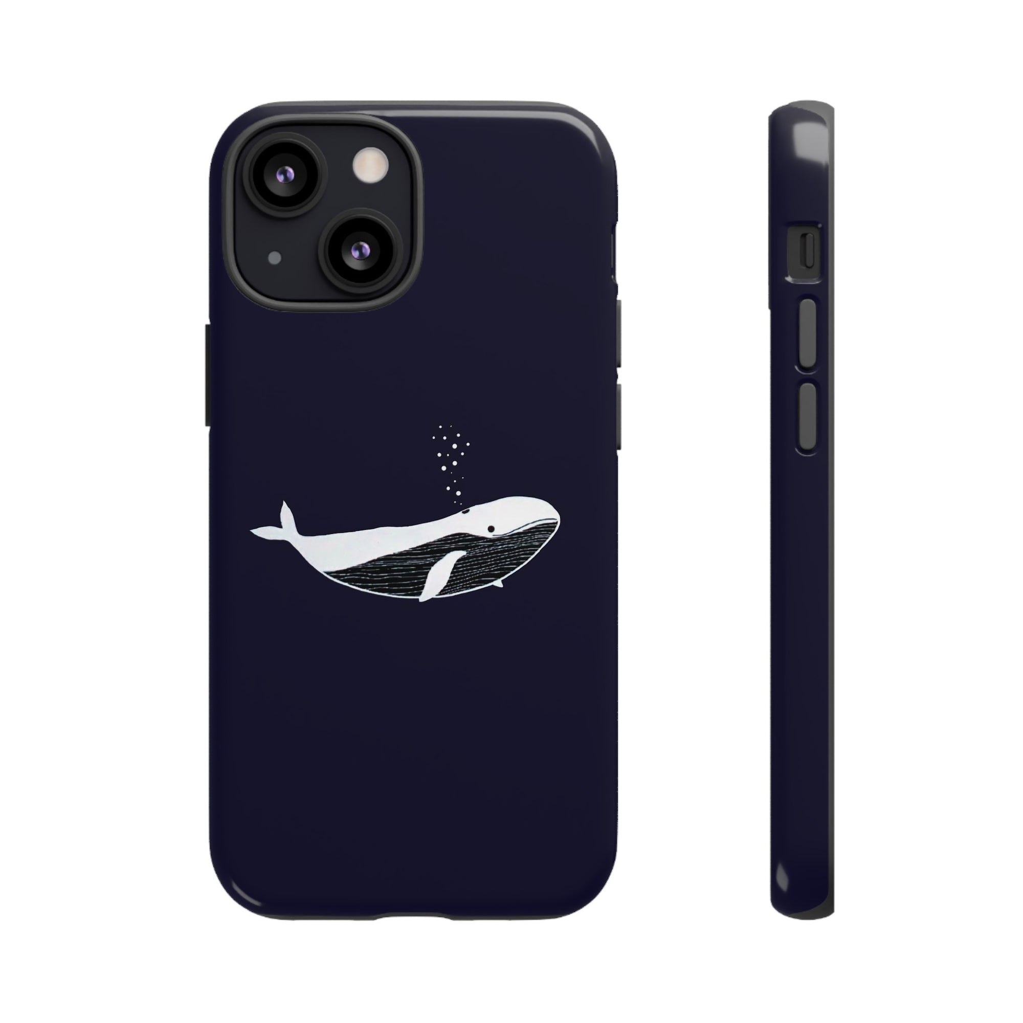 Midnight Whale - Tough Phone Case