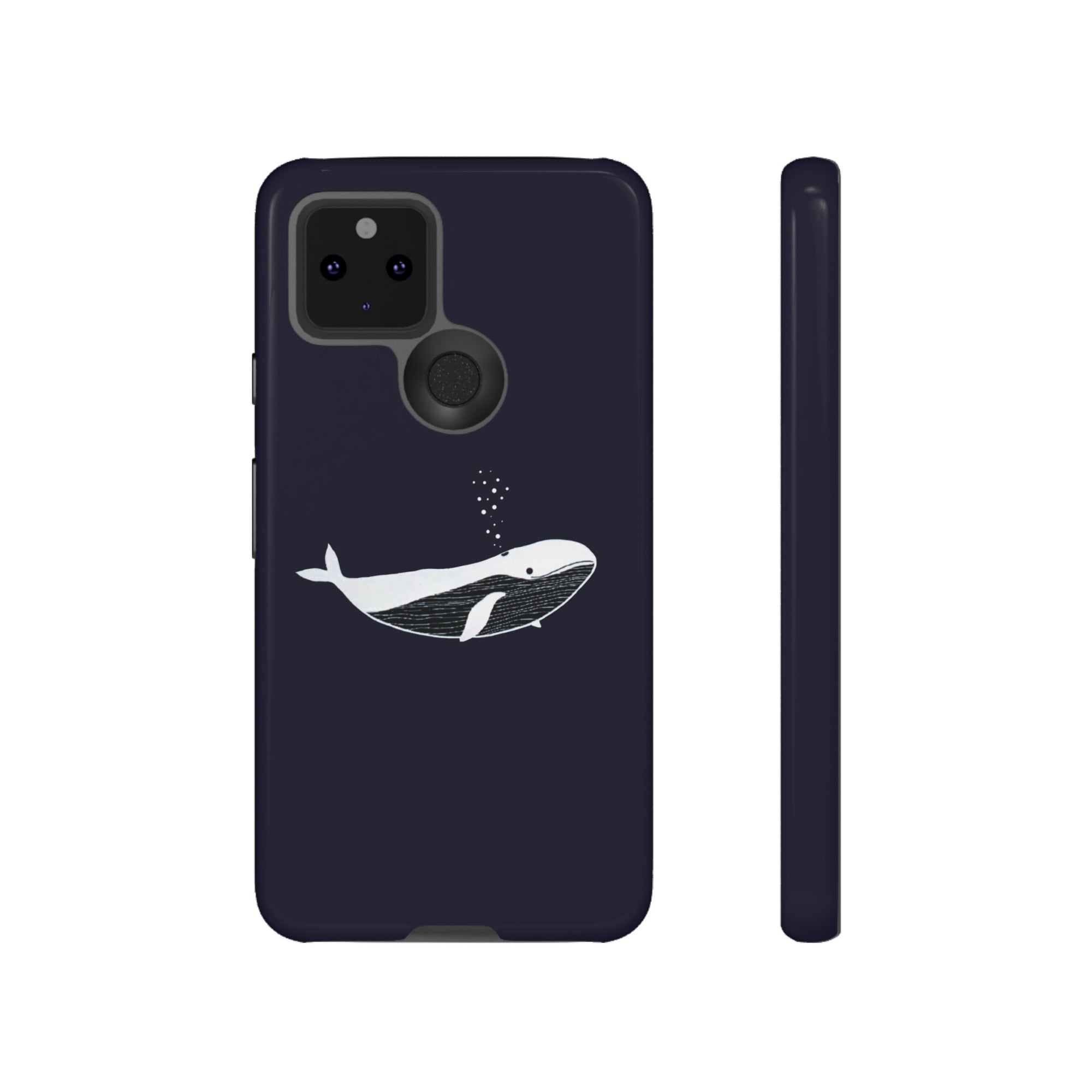 Midnight Whale - Tough Phone Case