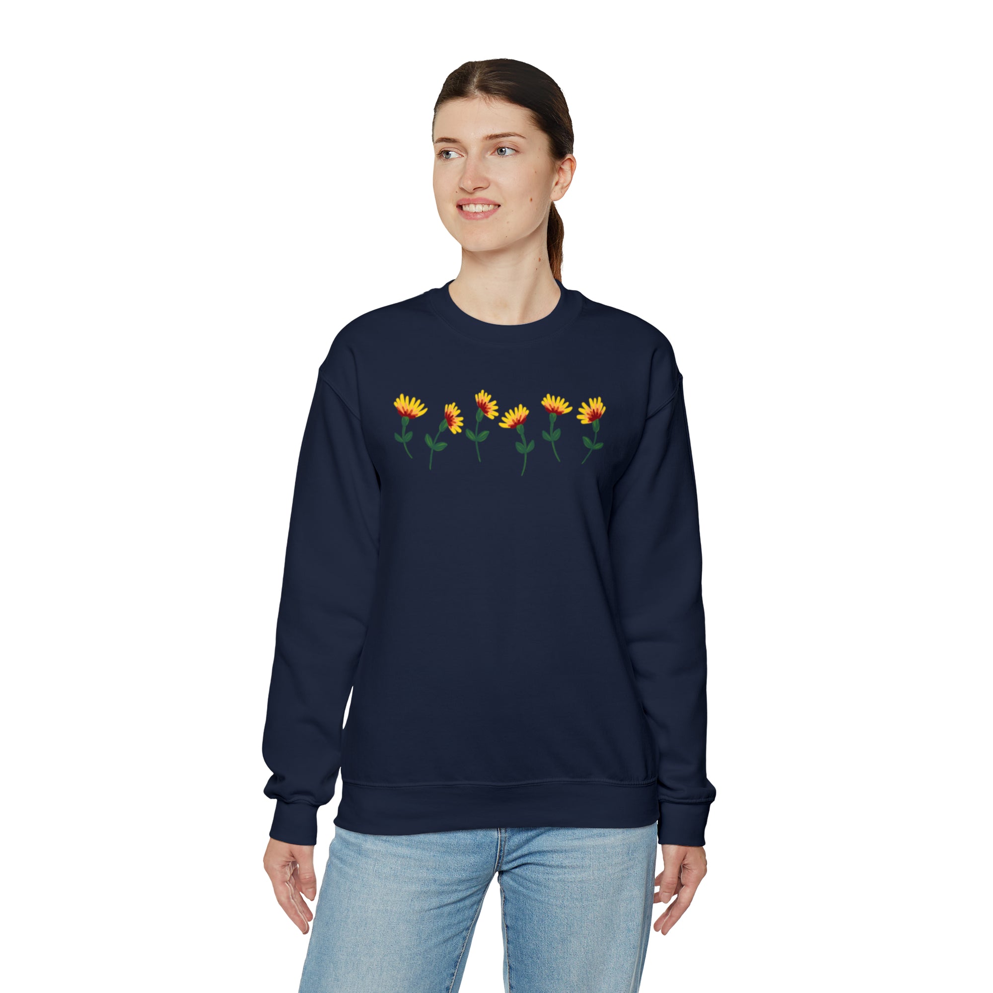 Marigolds Crewneck Sweatshirt