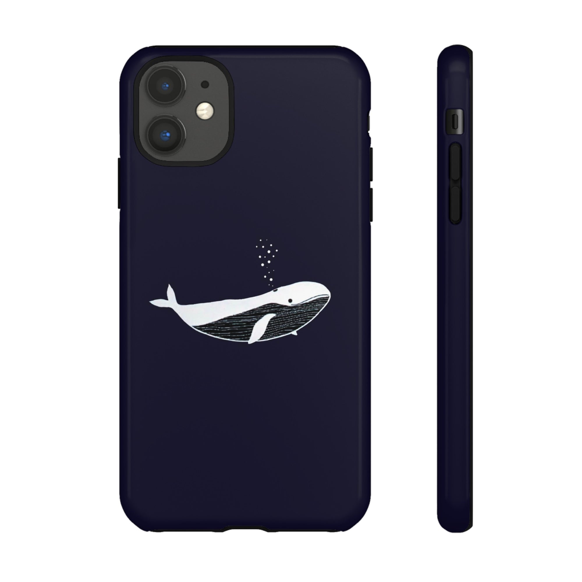 Midnight Whale - Tough Phone Case