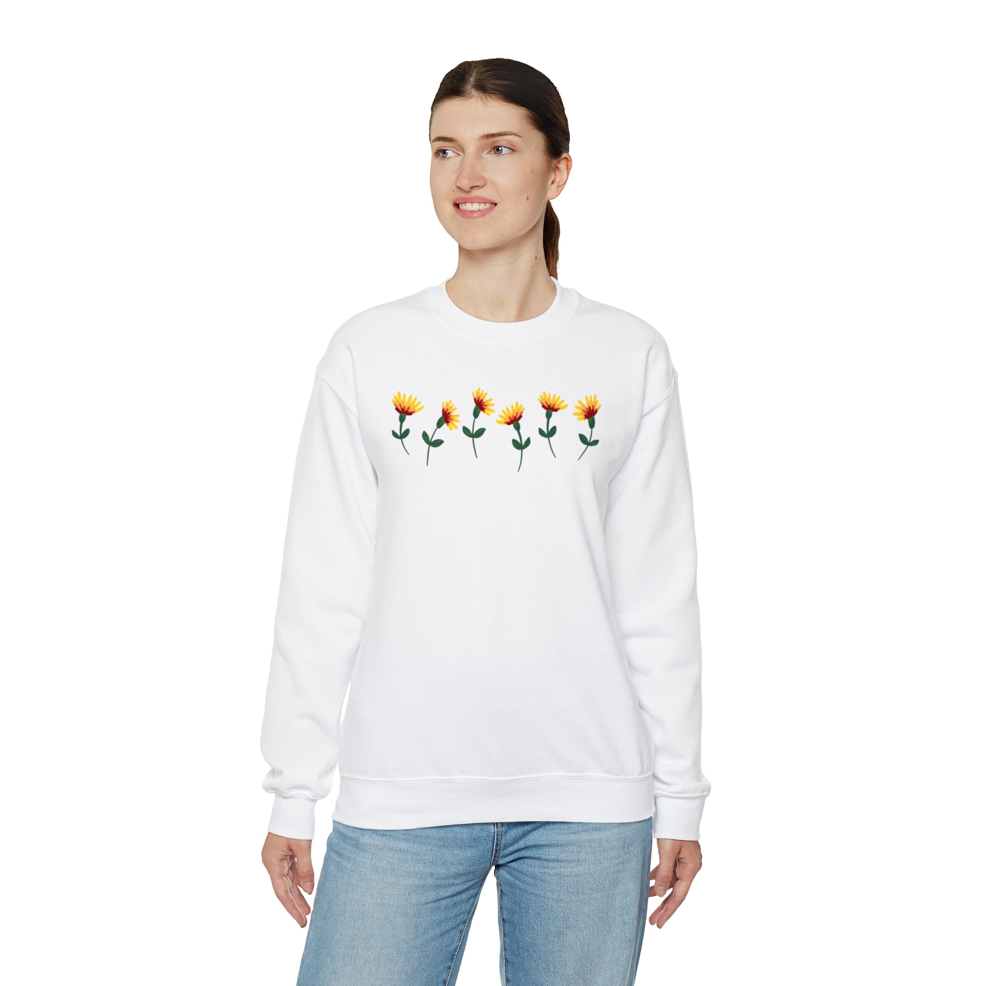 Marigolds Crewneck Sweatshirt