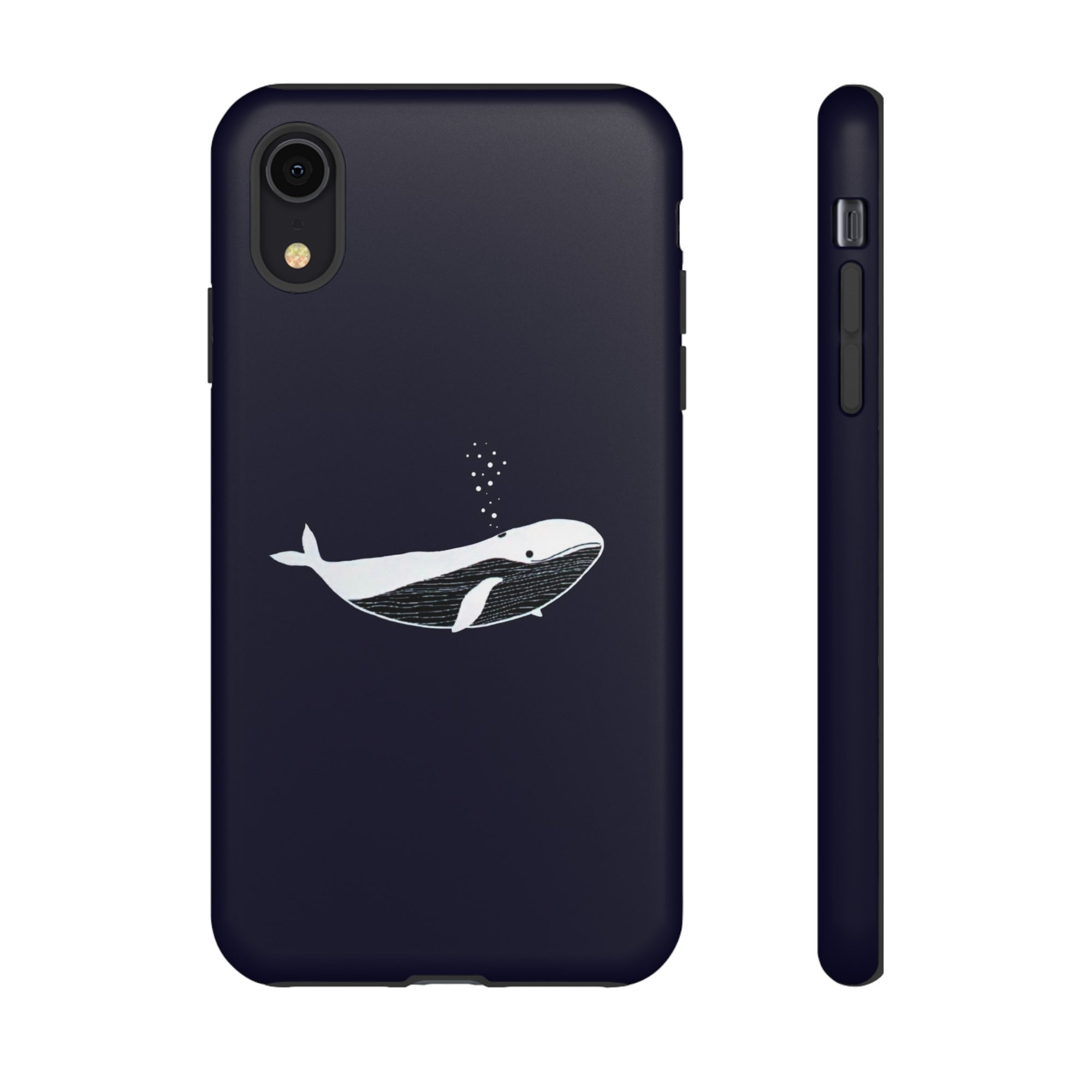 Midnight Whale - Tough Phone Case