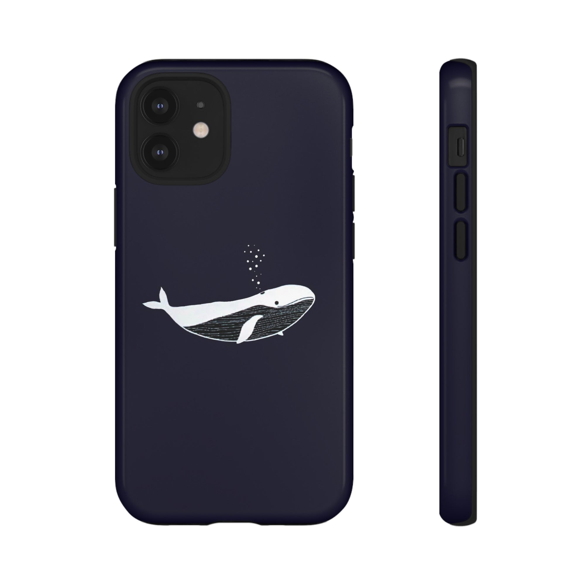 Midnight Whale - Tough Phone Case