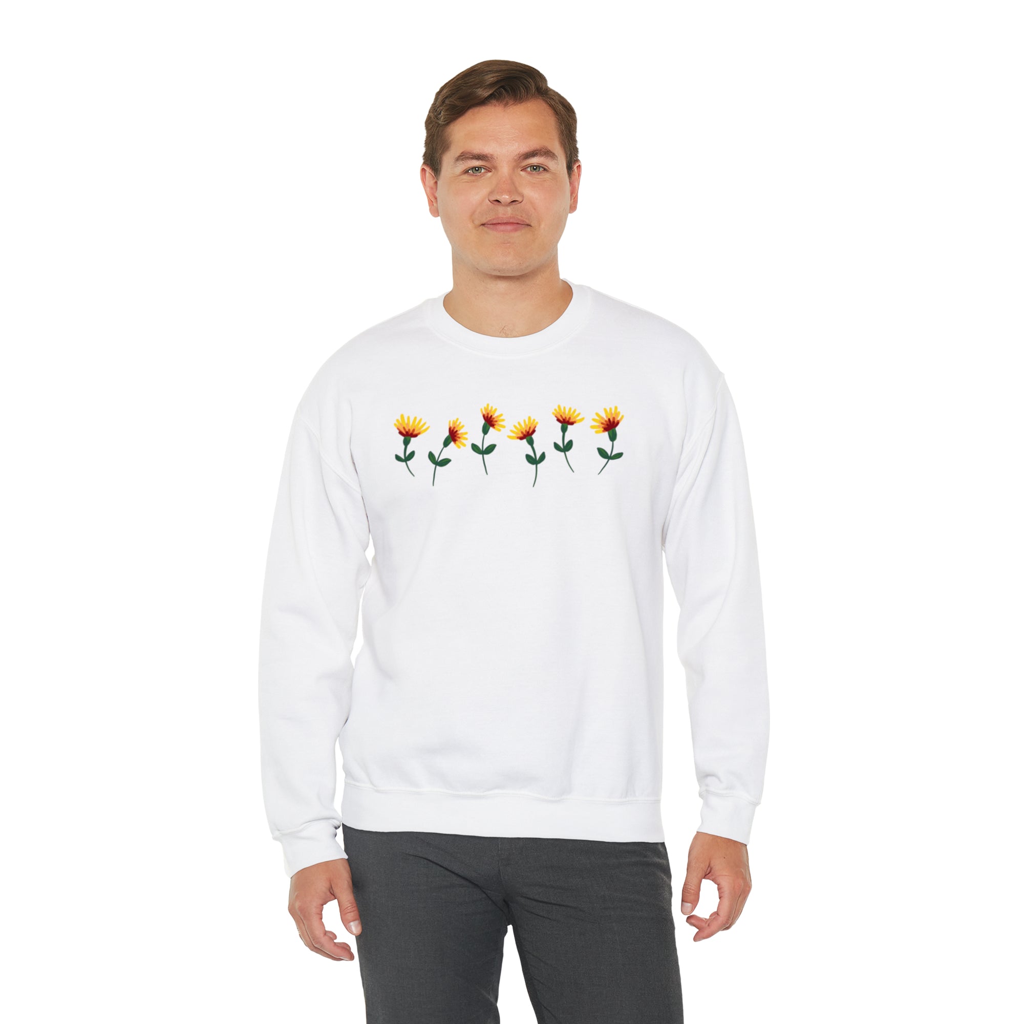 Marigolds Crewneck Sweatshirt