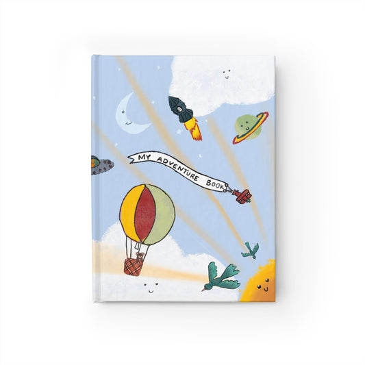 Kid's Adventure Book - Sky