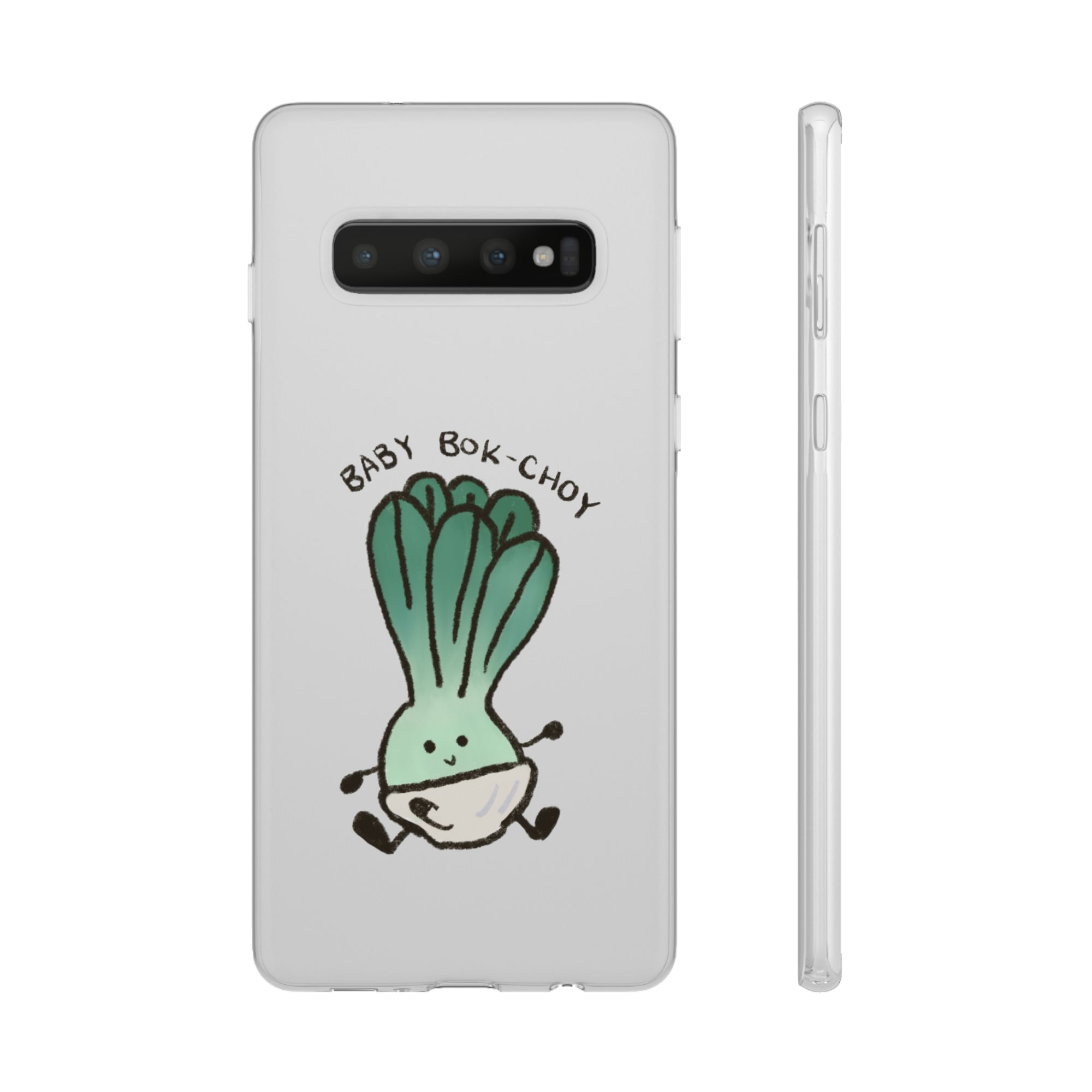 Baby Bok Choy Flexi Phone Case