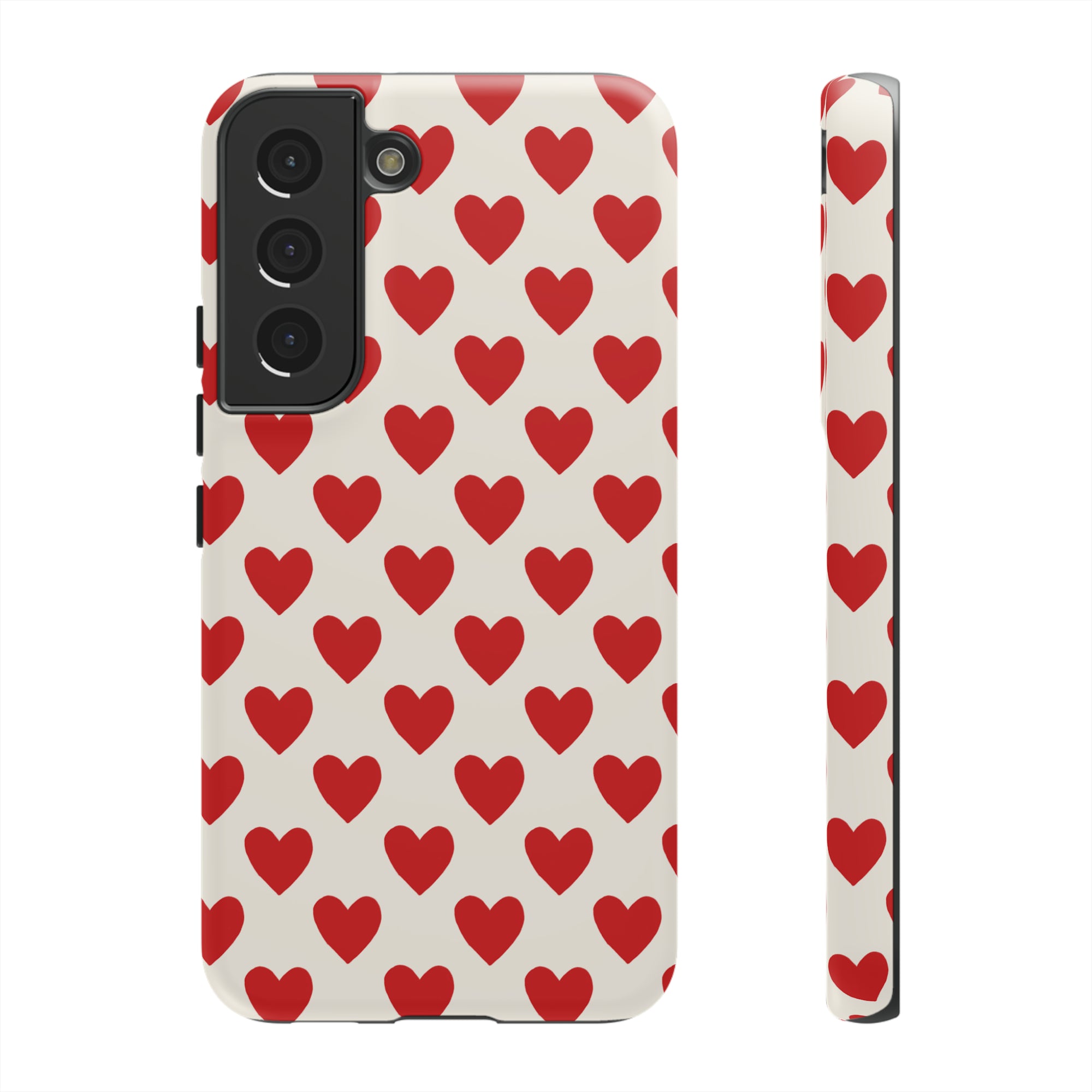 Red Hearts - Tough Phone Case