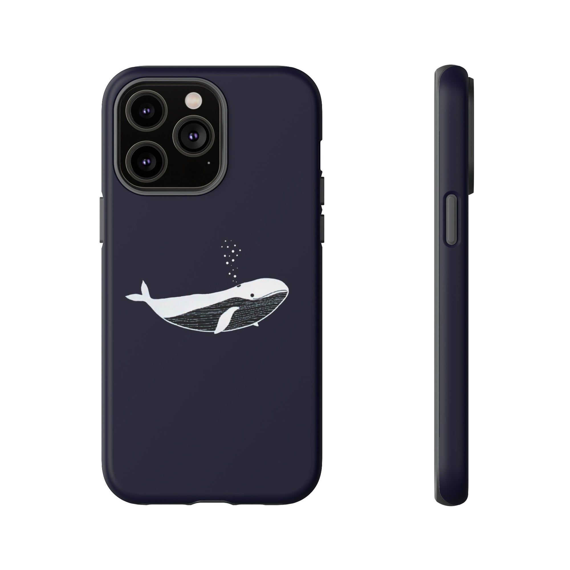 Midnight Whale - Tough Phone Case