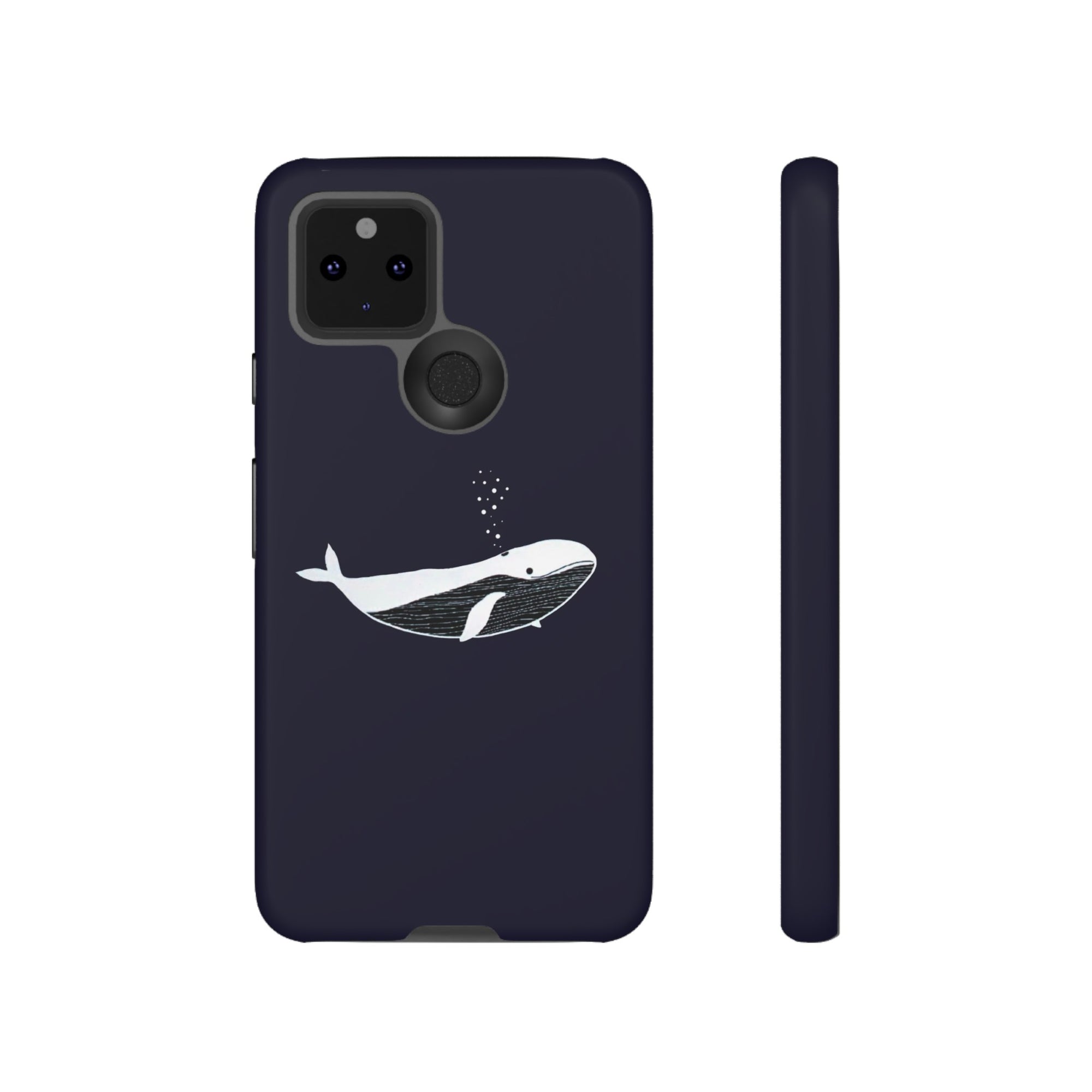 Midnight Whale - Tough Phone Case