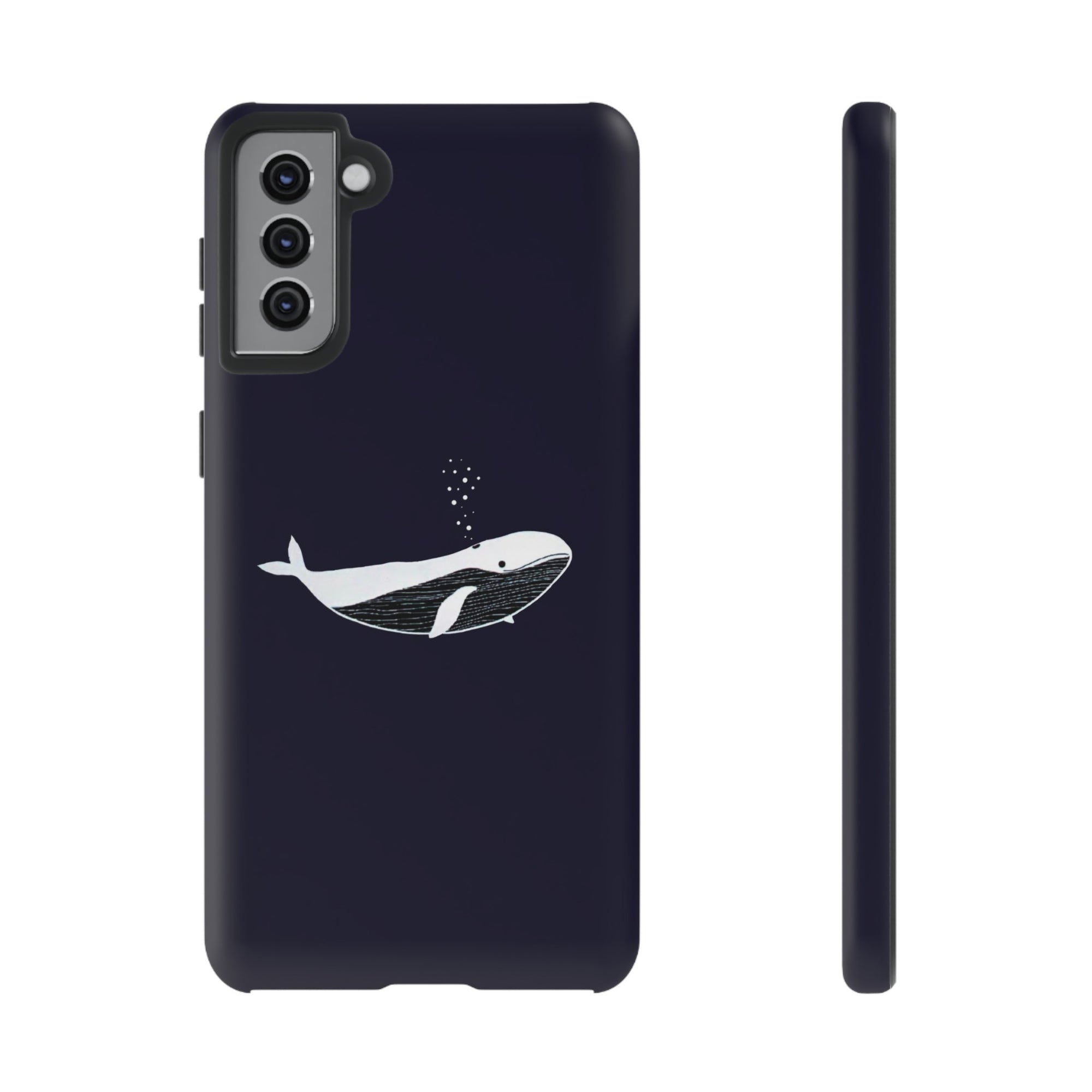 Midnight Whale - Tough Phone Case