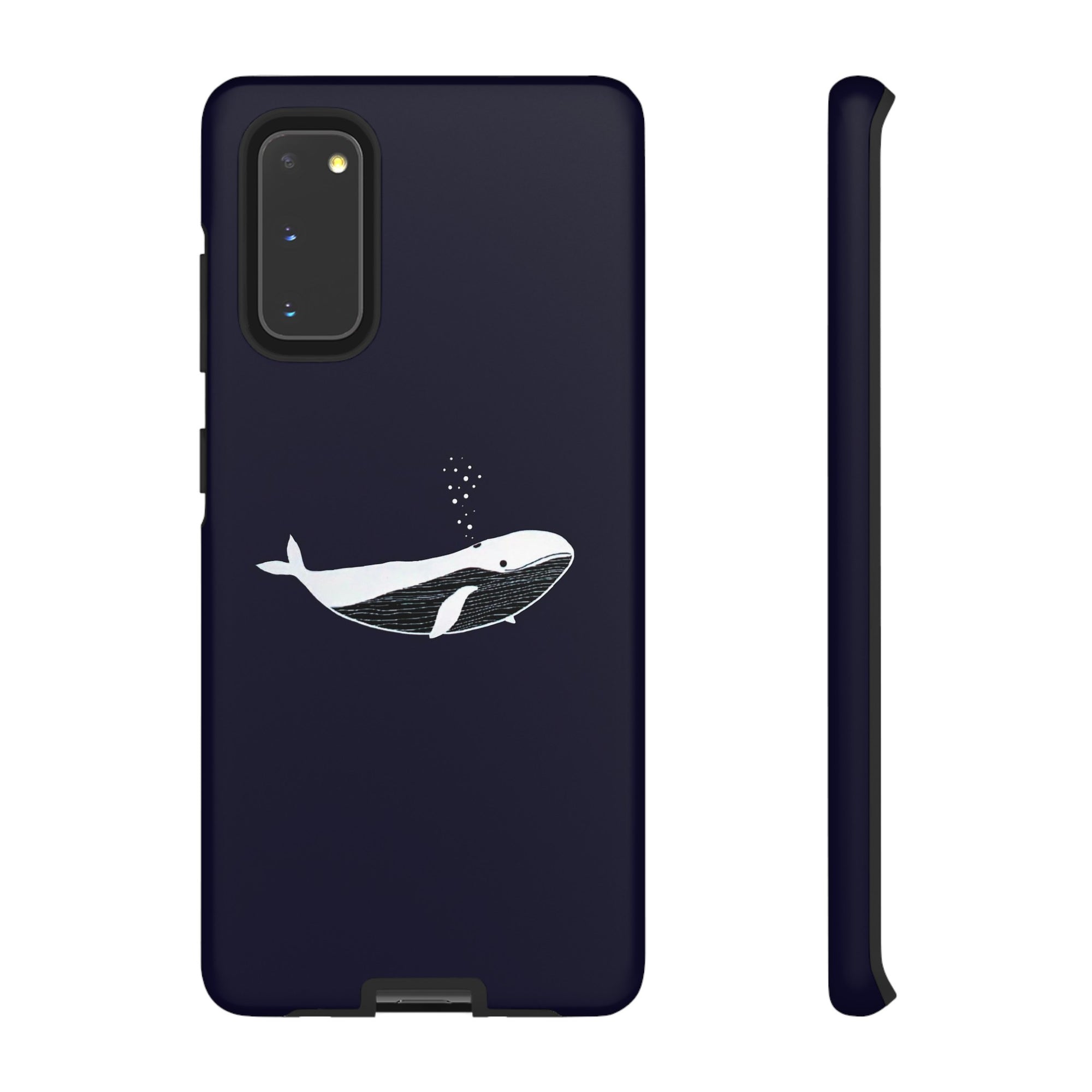 Midnight Whale - Tough Phone Case