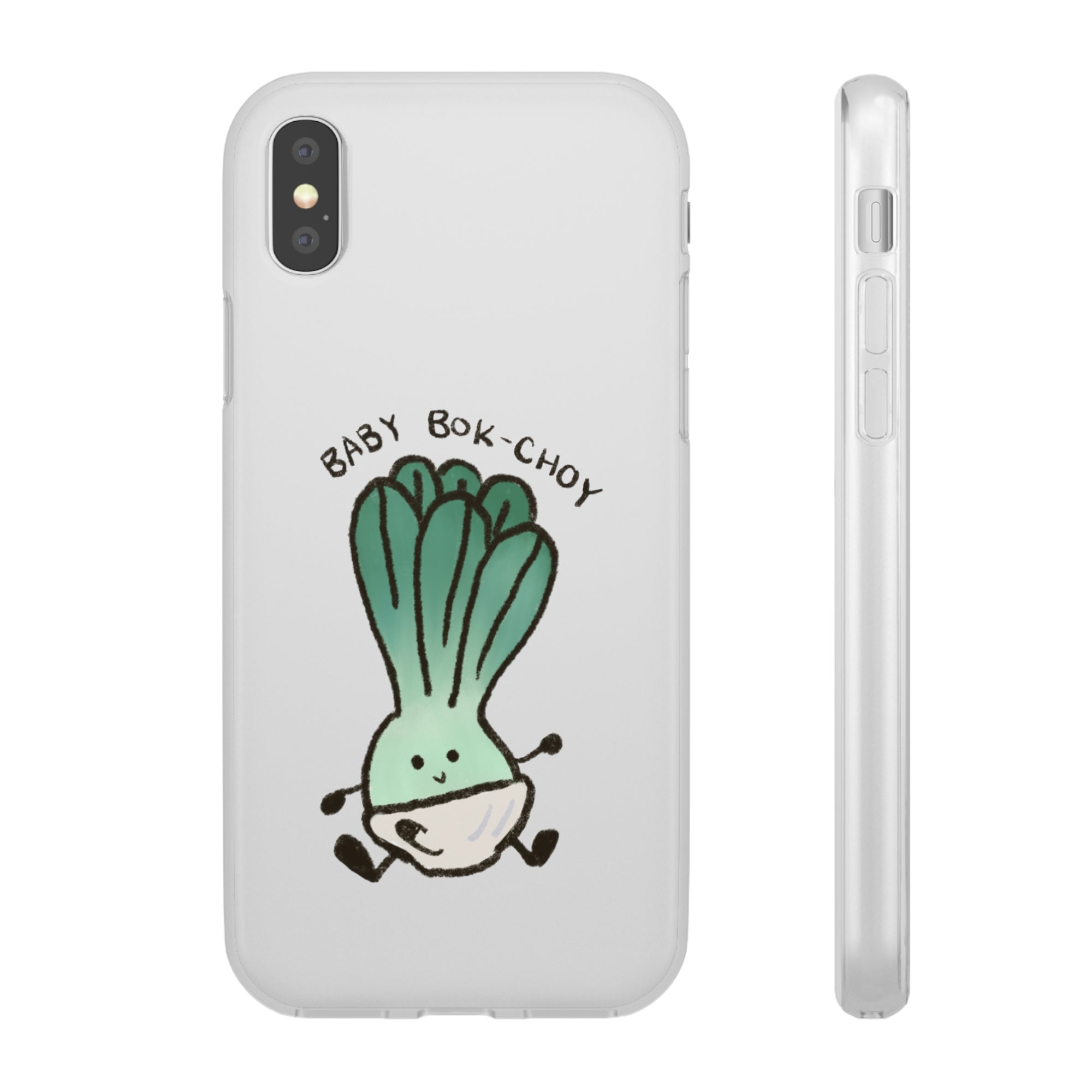 Baby Bok Choy Flexi Phone Case