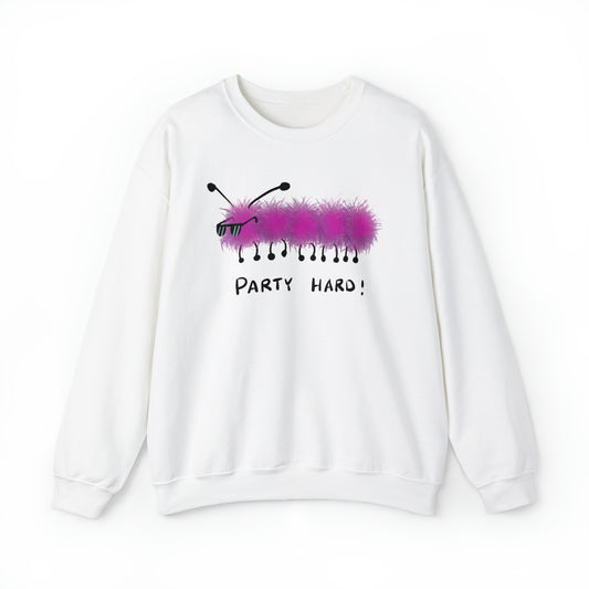 Party Caterpillar Crewneck Sweatshirt
