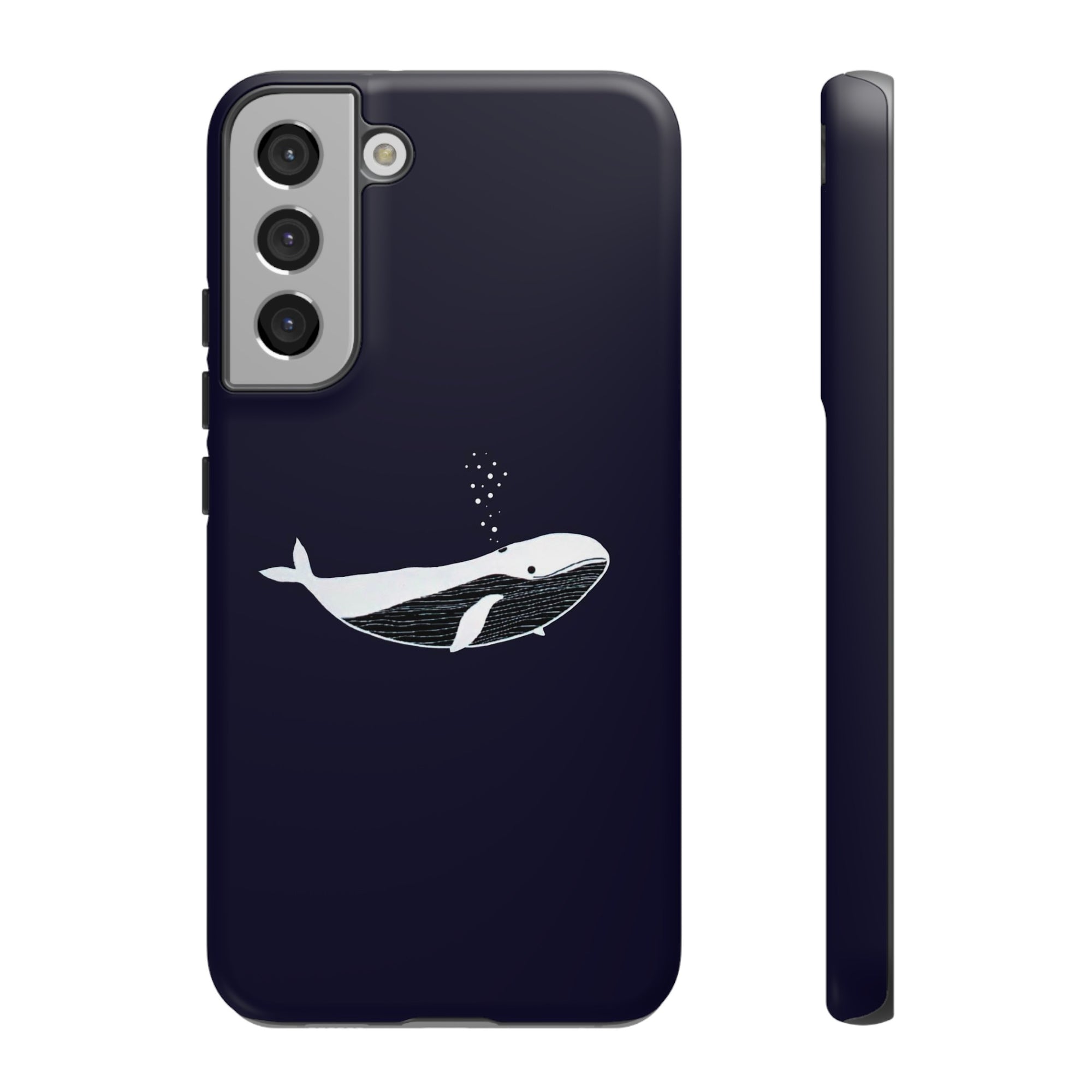 Midnight Whale - Tough Phone Case