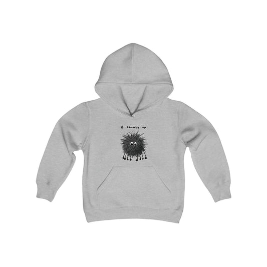 Spider "8 Thumbs Up" Hooded Sweatshirt - Youth