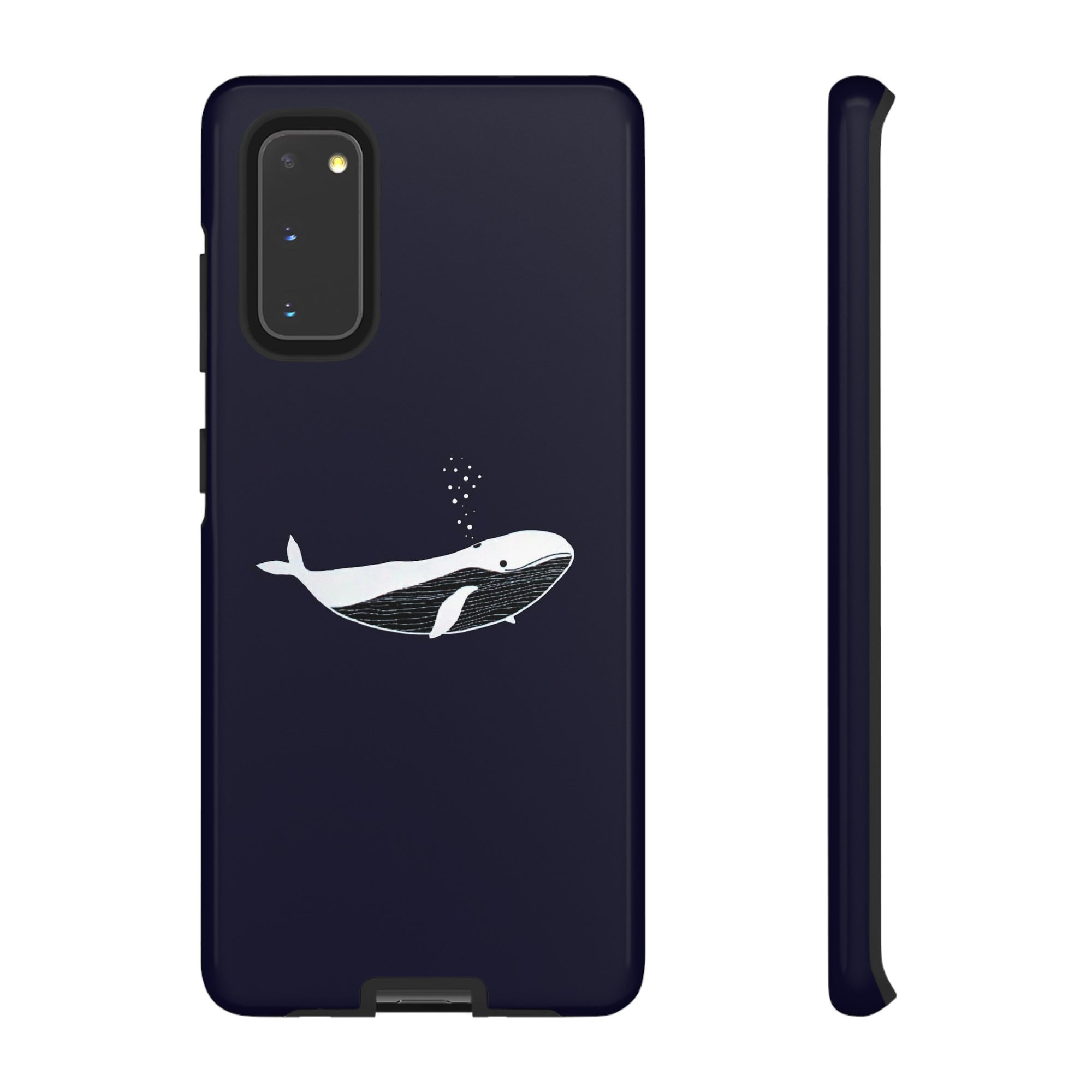 Midnight Whale - Tough Phone Case