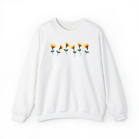 Marigolds Crewneck Sweatshirt