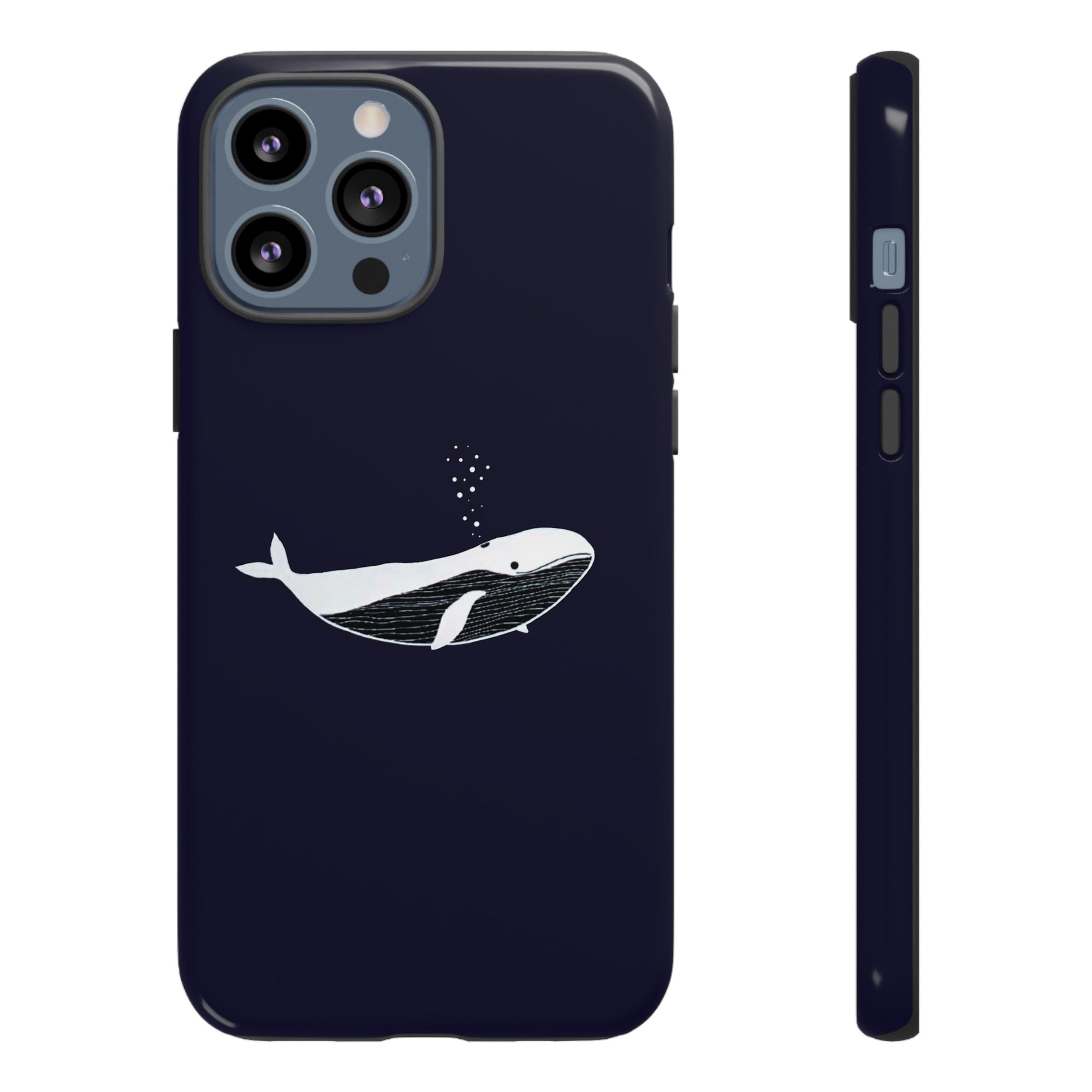 Midnight Whale - Tough Phone Case