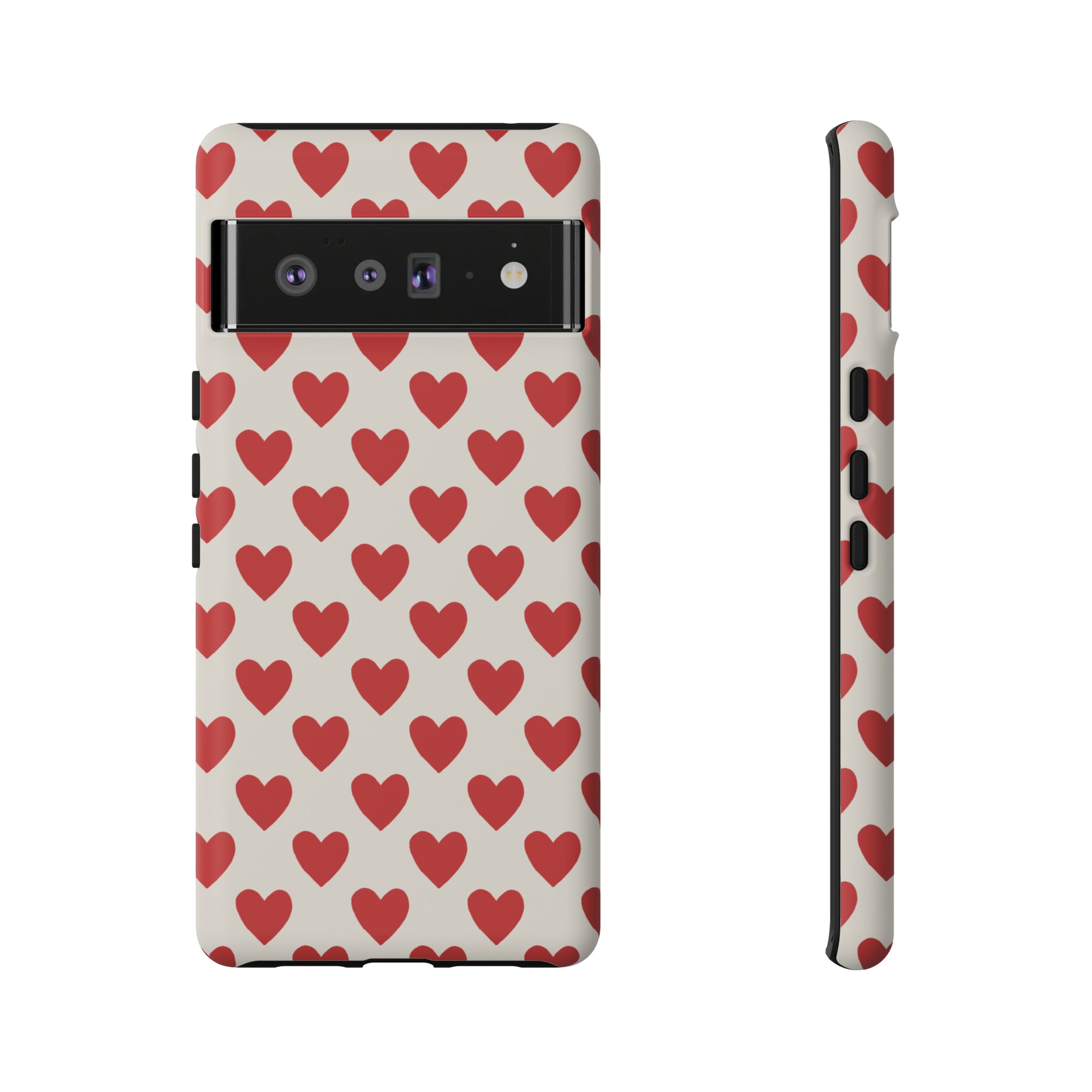 Red Hearts - Tough Phone Case