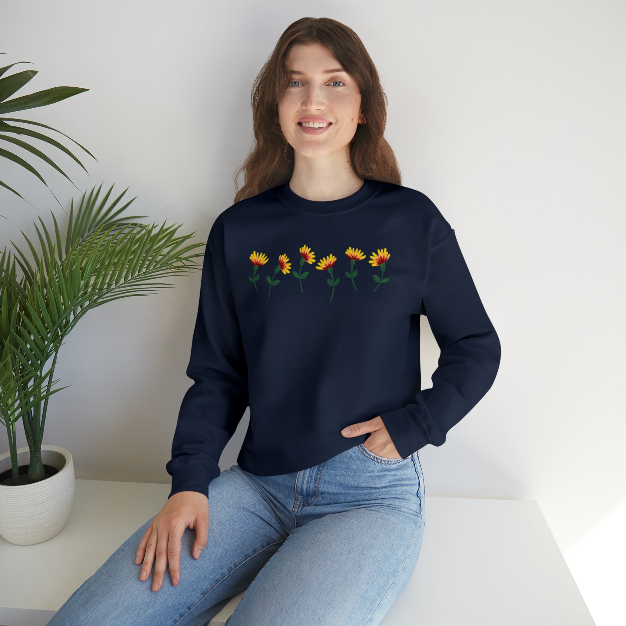 Marigolds Crewneck Sweatshirt