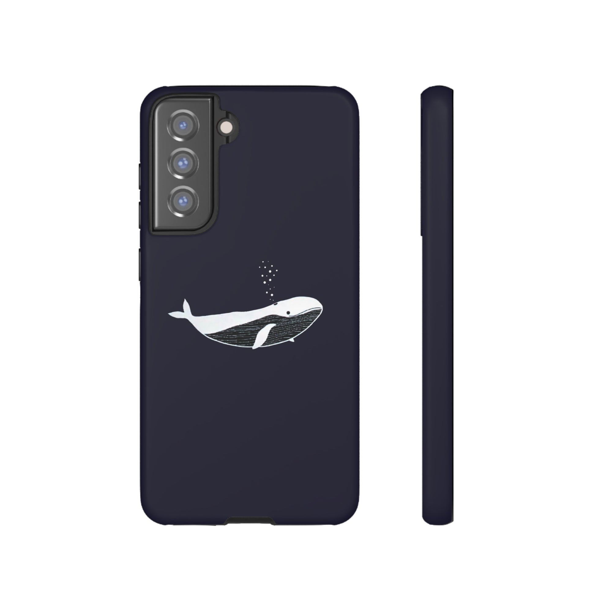 Midnight Whale - Tough Phone Case