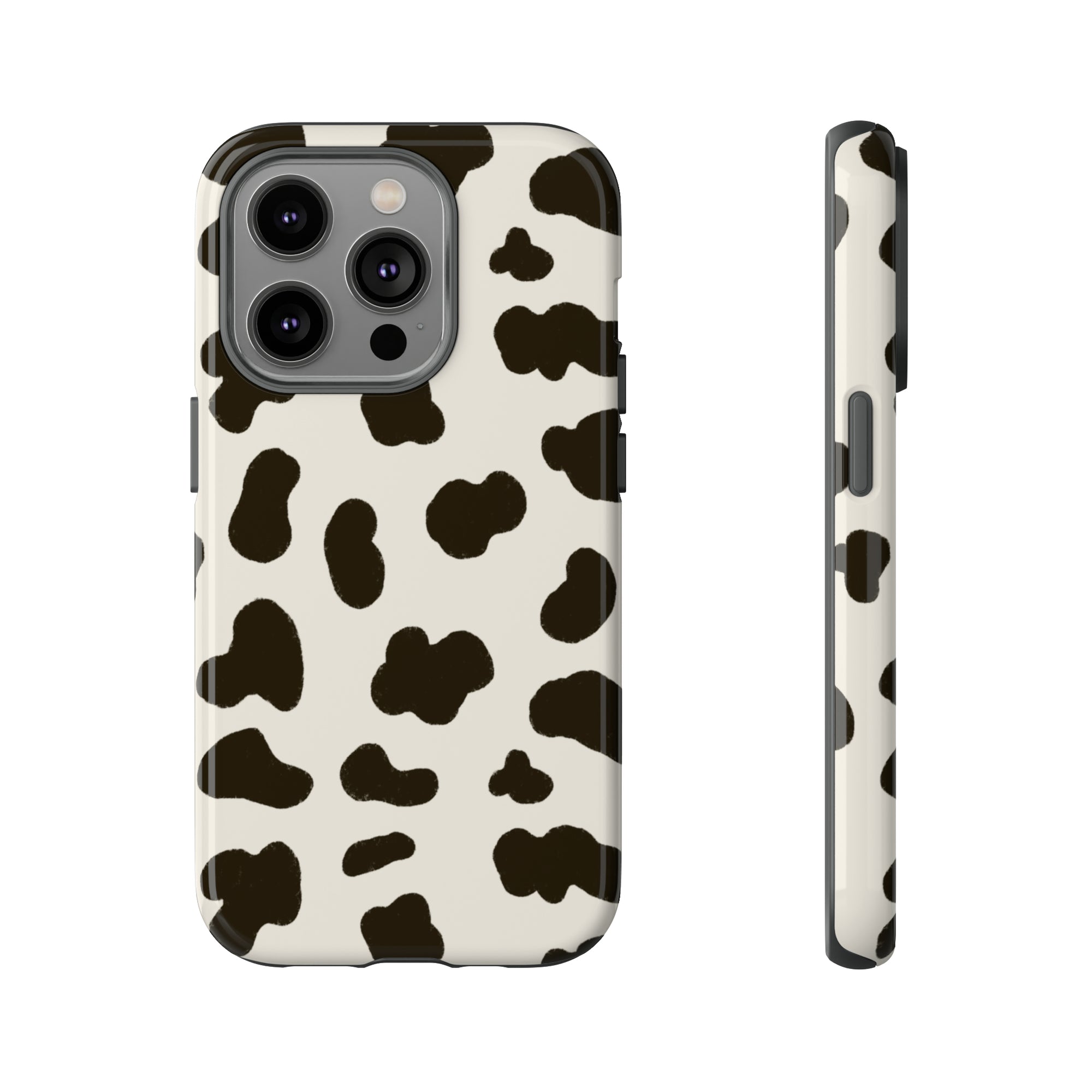 Cow Hide - Tough Phone Case