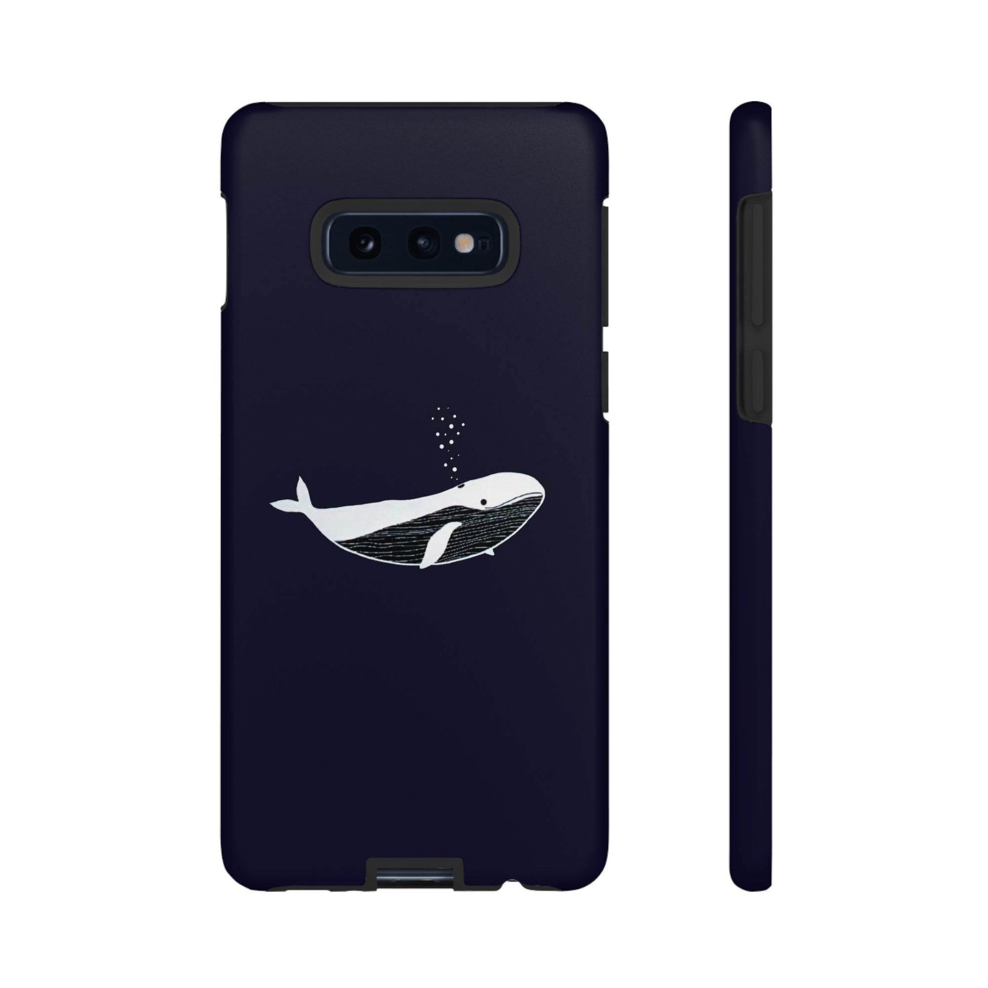 Midnight Whale - Tough Phone Case