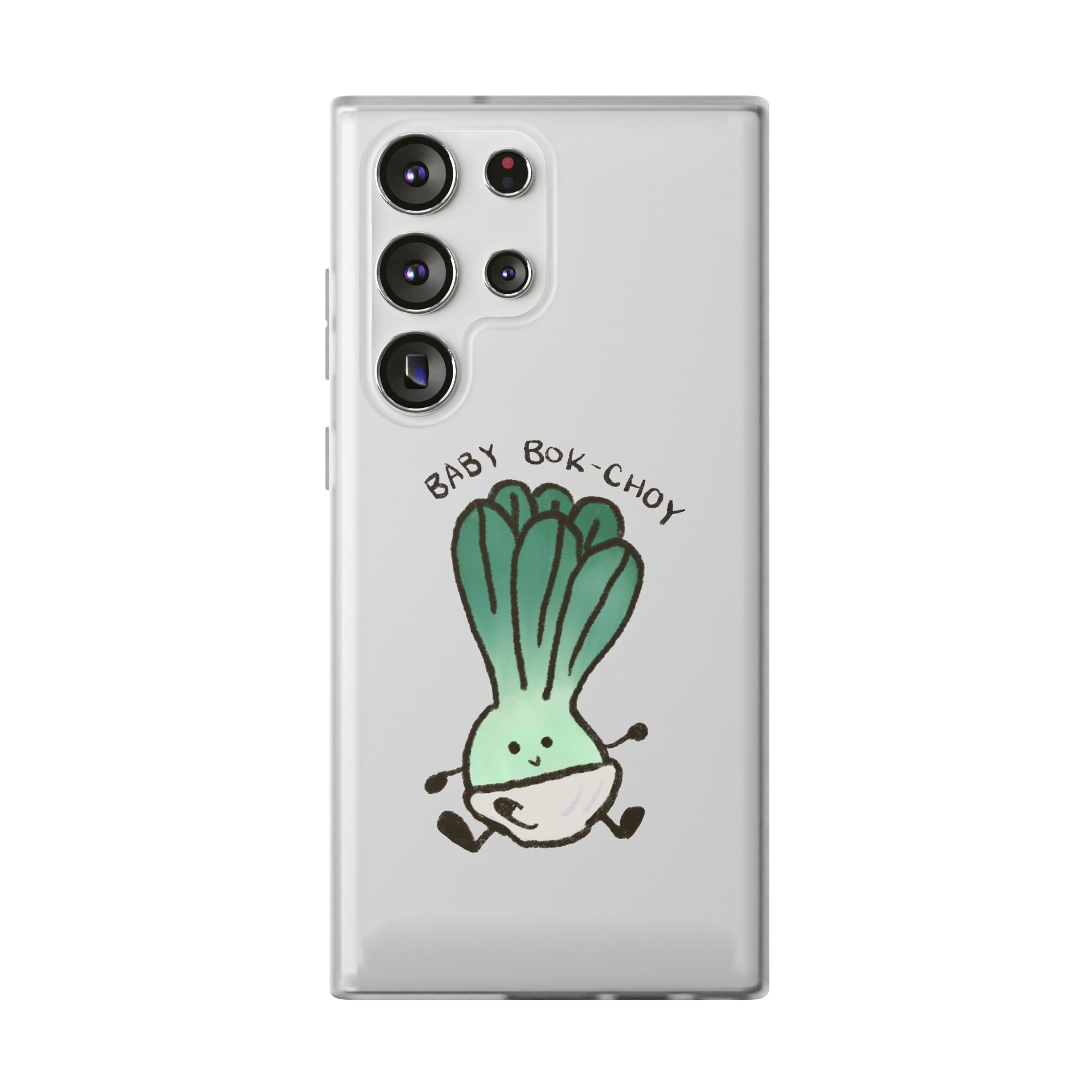 Baby Bok Choy Flexi Phone Case