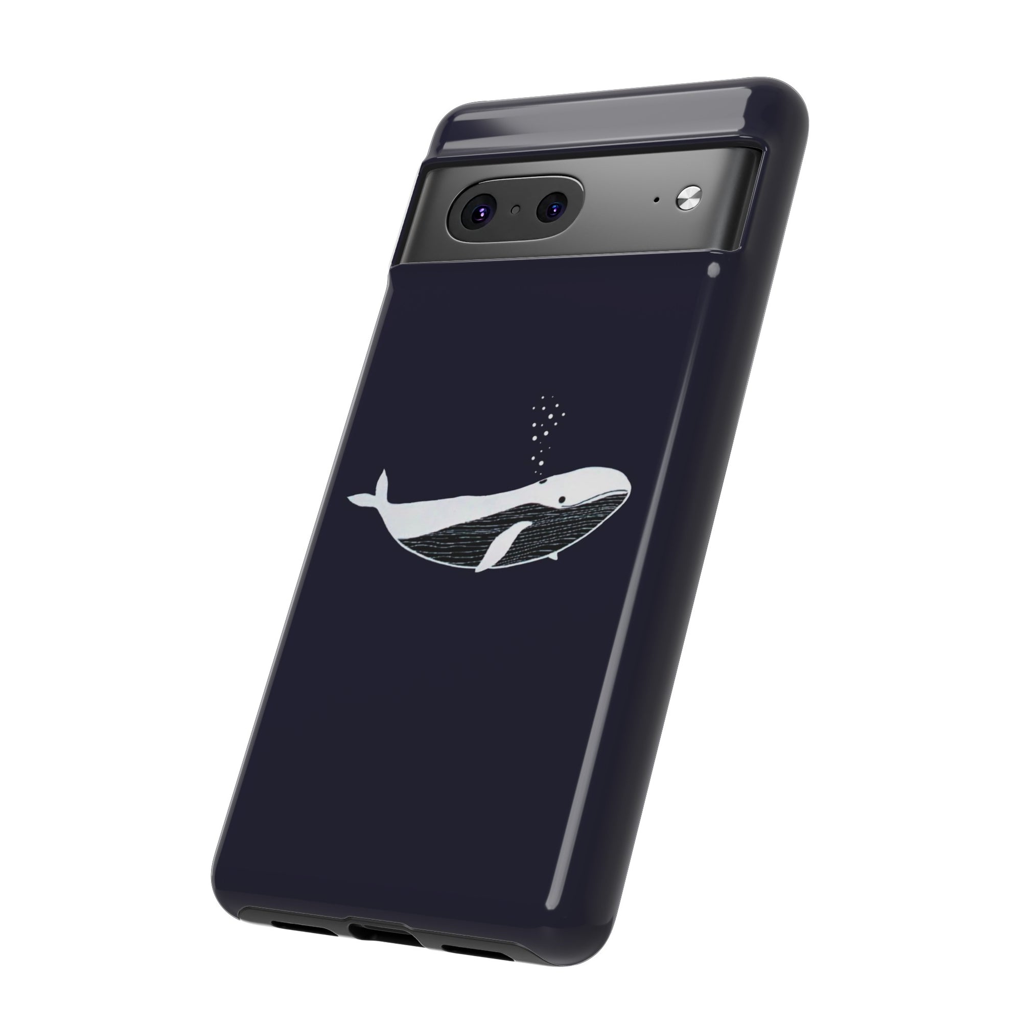 Midnight Whale - Tough Phone Case