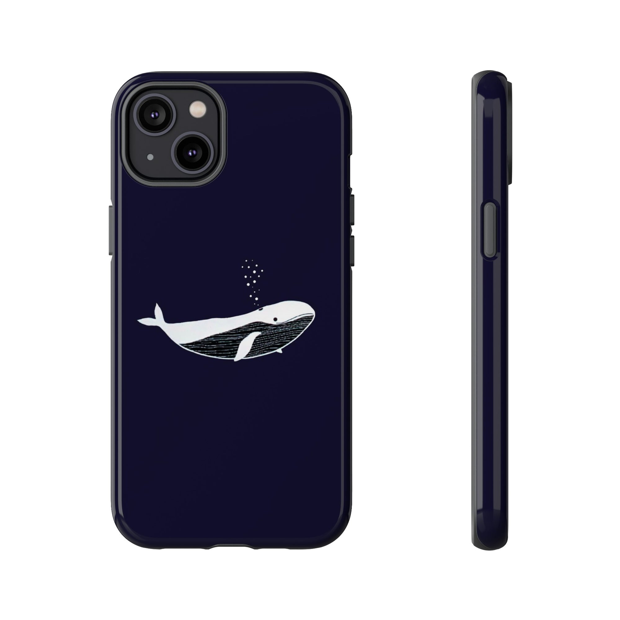 Midnight Whale - Tough Phone Case