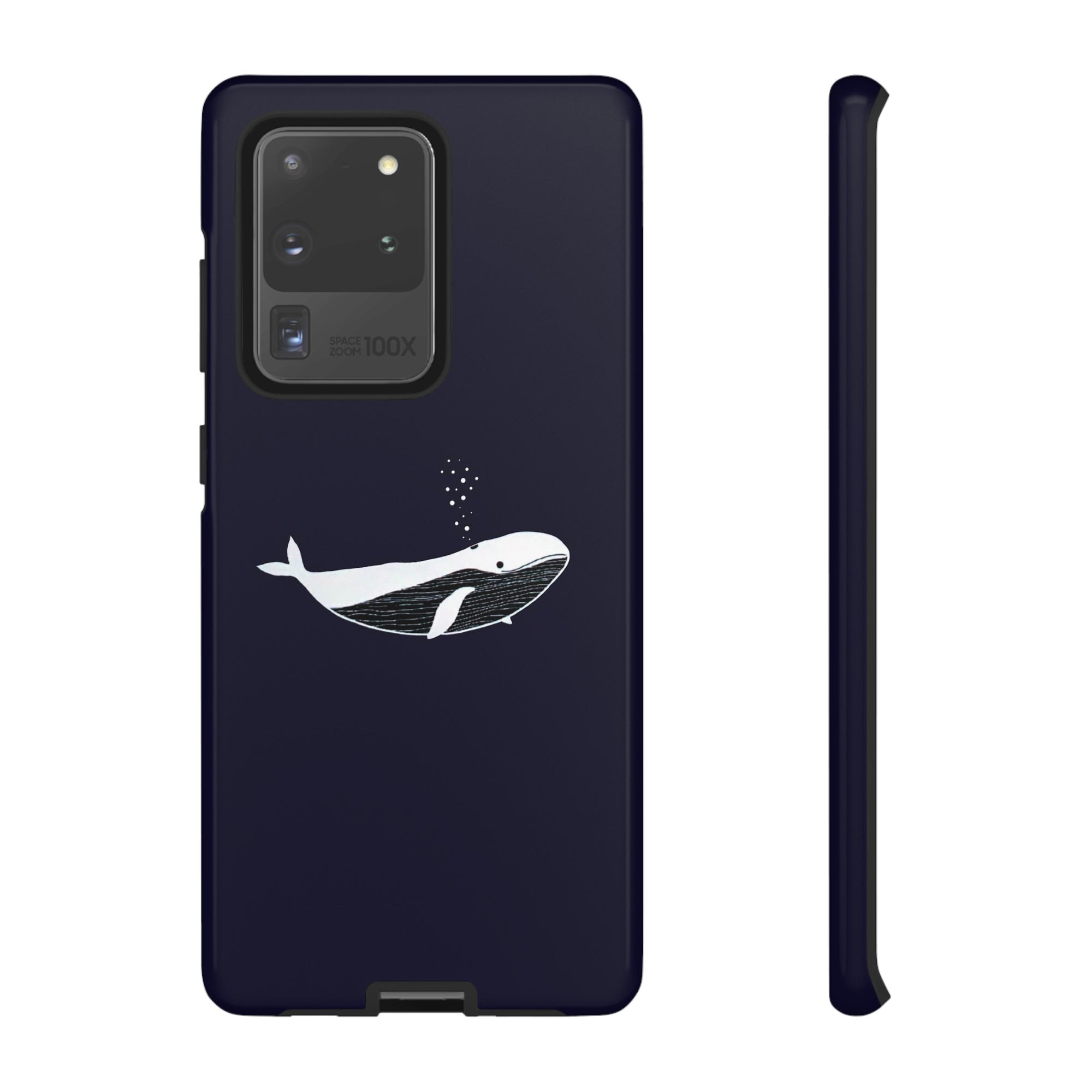 Midnight Whale - Tough Phone Case