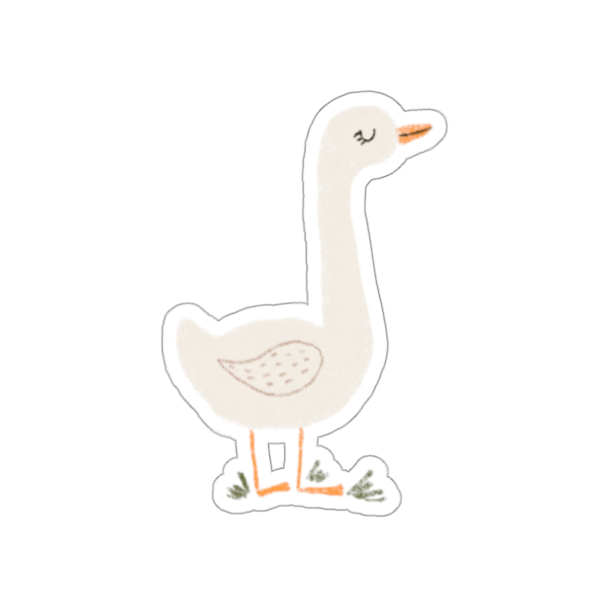 Sweet Goose - Sticker